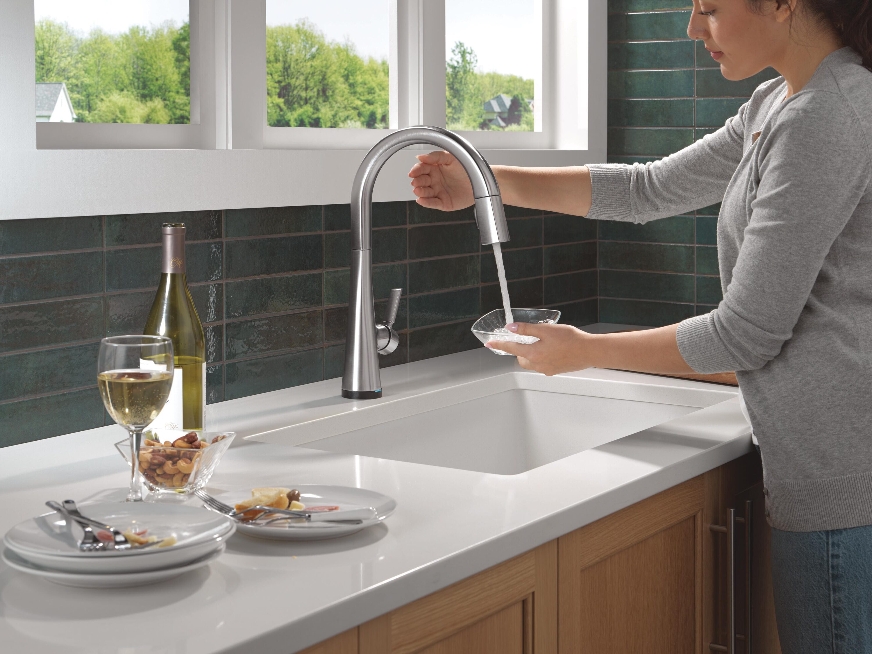 Delta 9191TL-AR-PR-DST Kitchen-Faucets - View #10