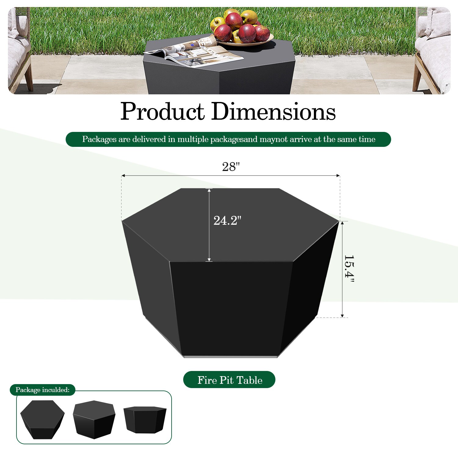 Patio Watcher LS-T28M-6BX-KCH Patio-Tables - View #3
