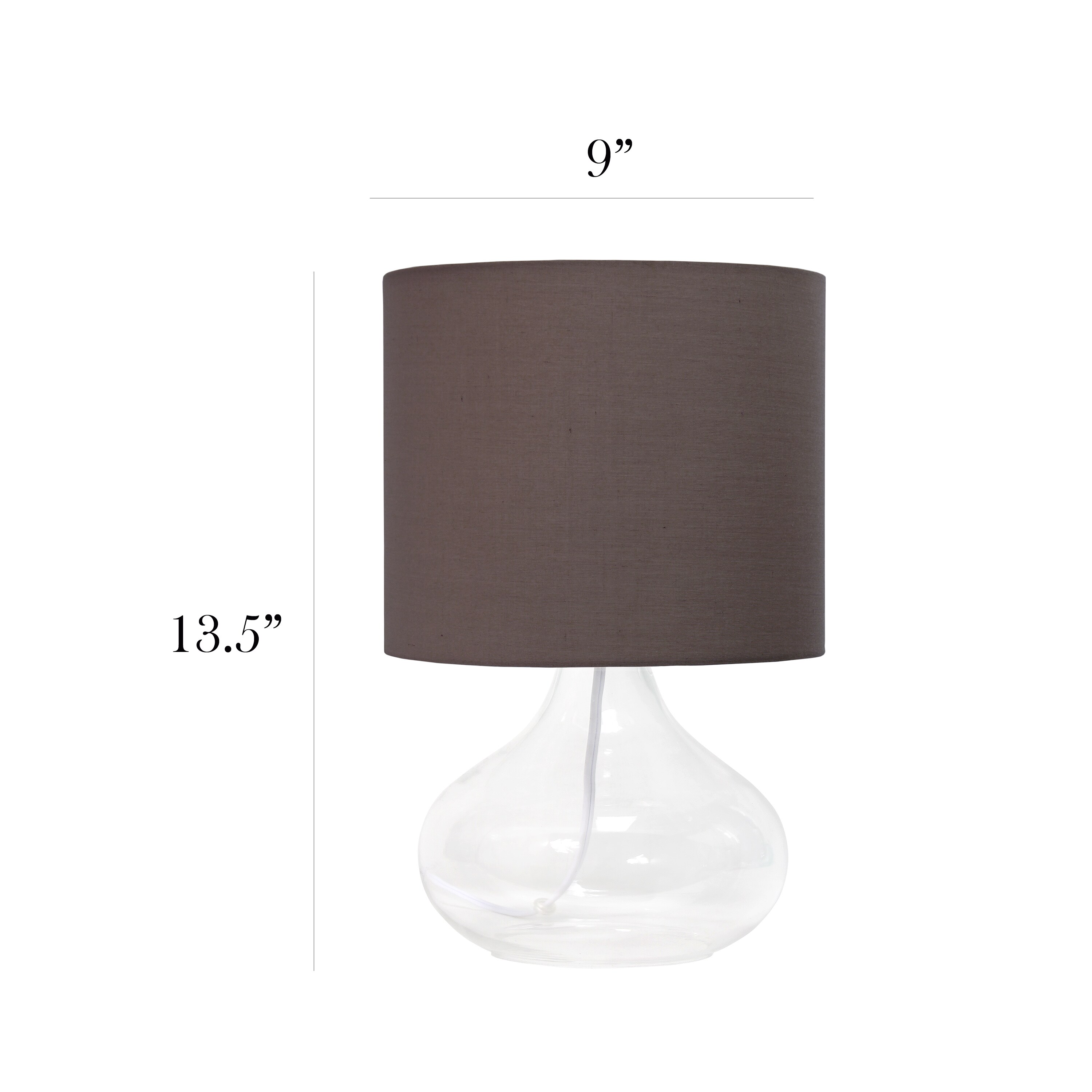 Simple Designs LT2063-CLG Table-Lamps - View #9