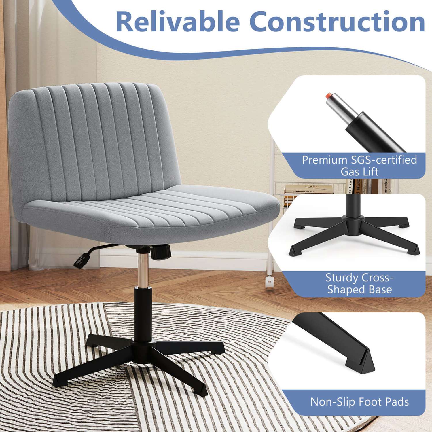 Costway CSHY003930 Office-Chairs - View #10