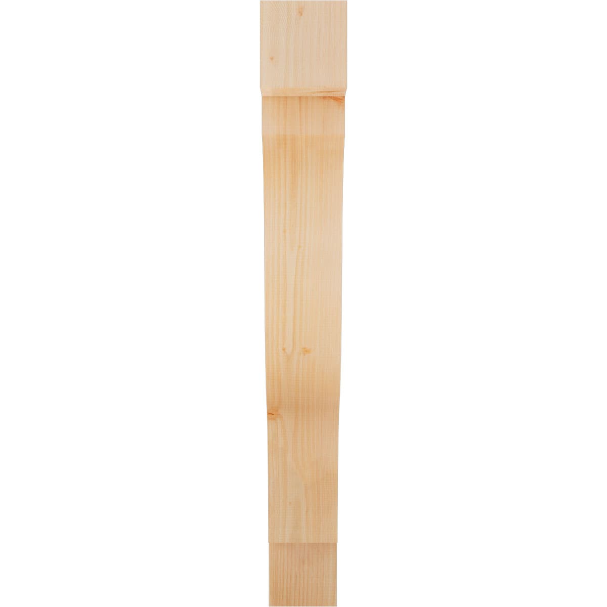 Ekena Millwork BKT06X42X48FST05RDF Exterior-Brackets-Braces - View #2