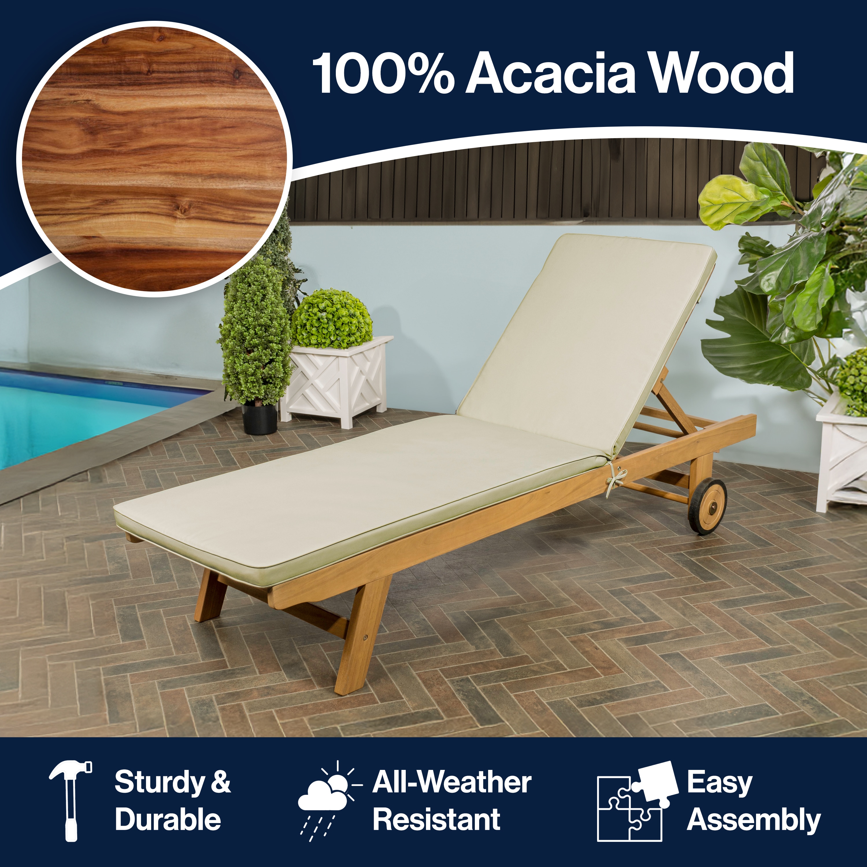 JONATHAN  Y LNG1000E Patio-Chairs - View #5