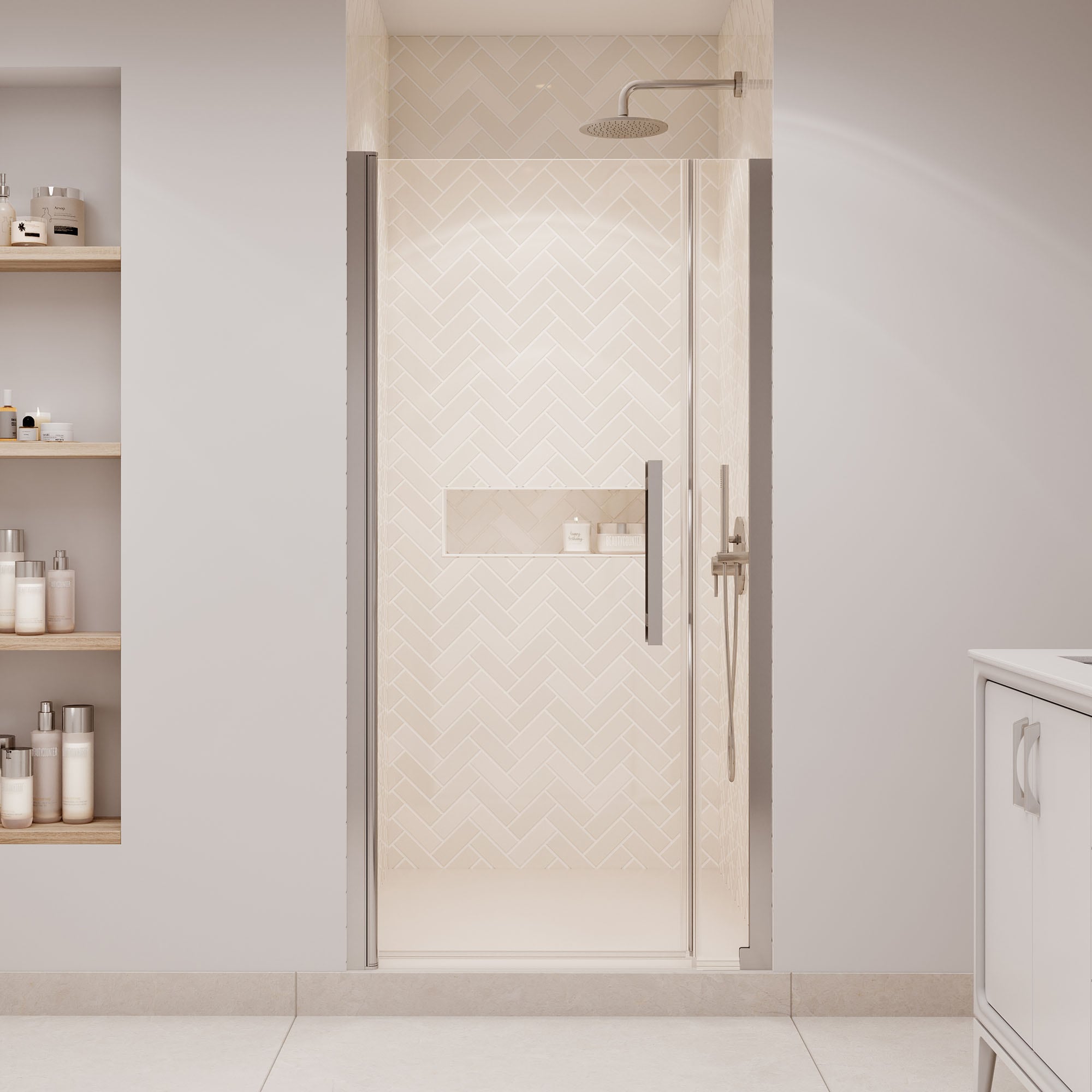 OVE Decors 15SGP-PASA39-SAT Shower-Doors - View #3