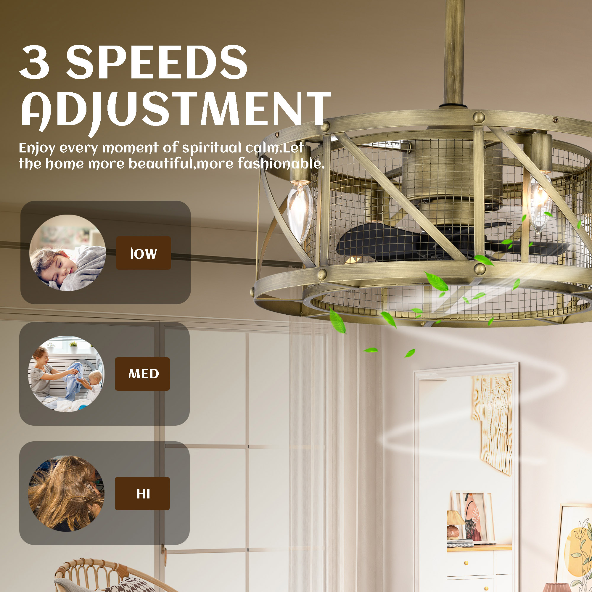 Sunrinx MG37-1-CF-20 Ceiling-Fans - View #7