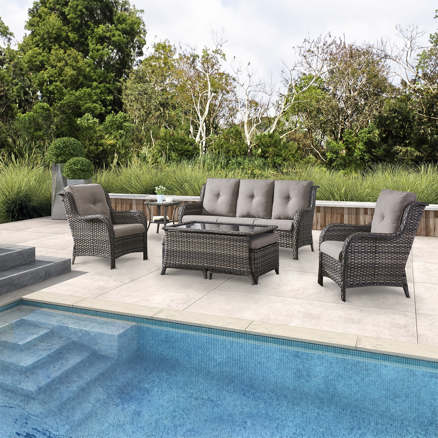Rilyson FS017015016019026-2 Patio-Conversation-Sets - View #2