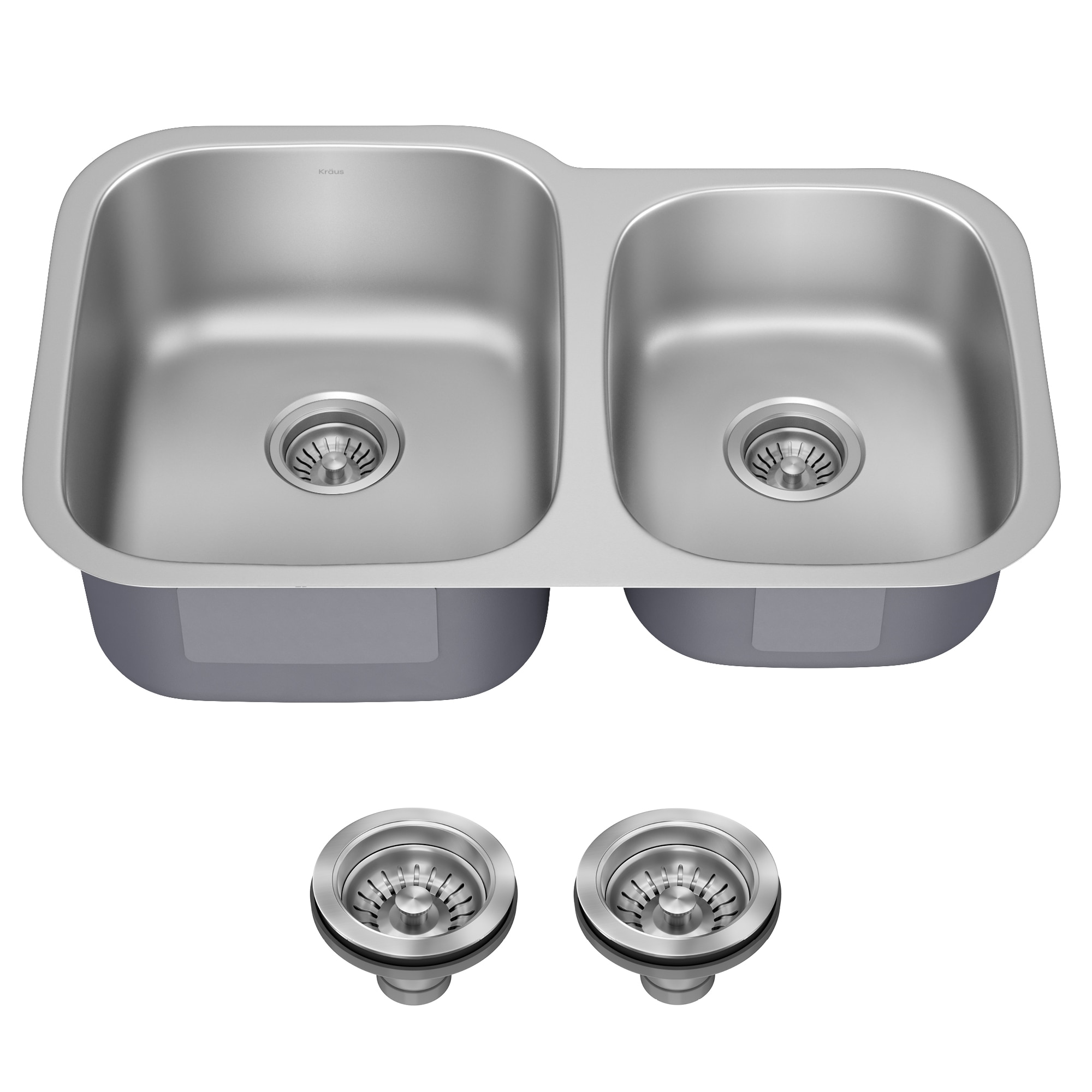 Kraus KBU24 Kitchen-Sinks - View #3