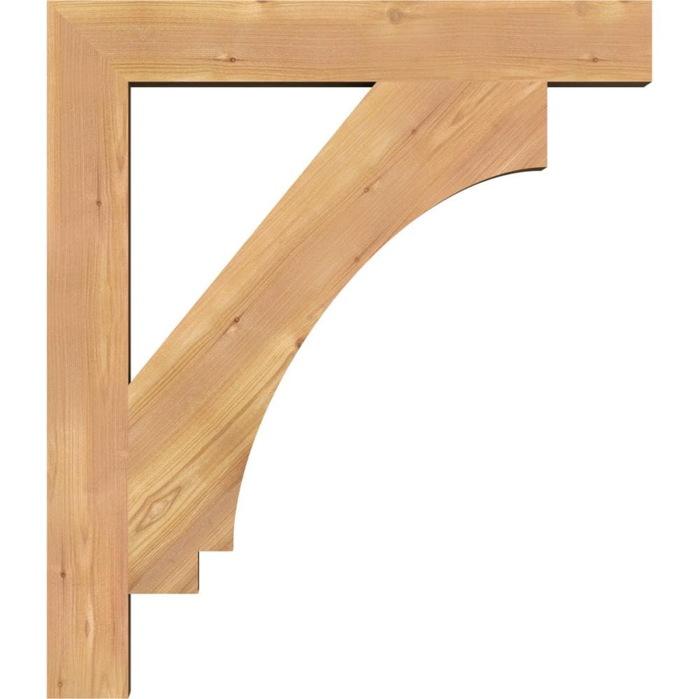 Ekena Millwork BKT04X26X30IMP05SWR Exterior-Brackets-Braces - View #2