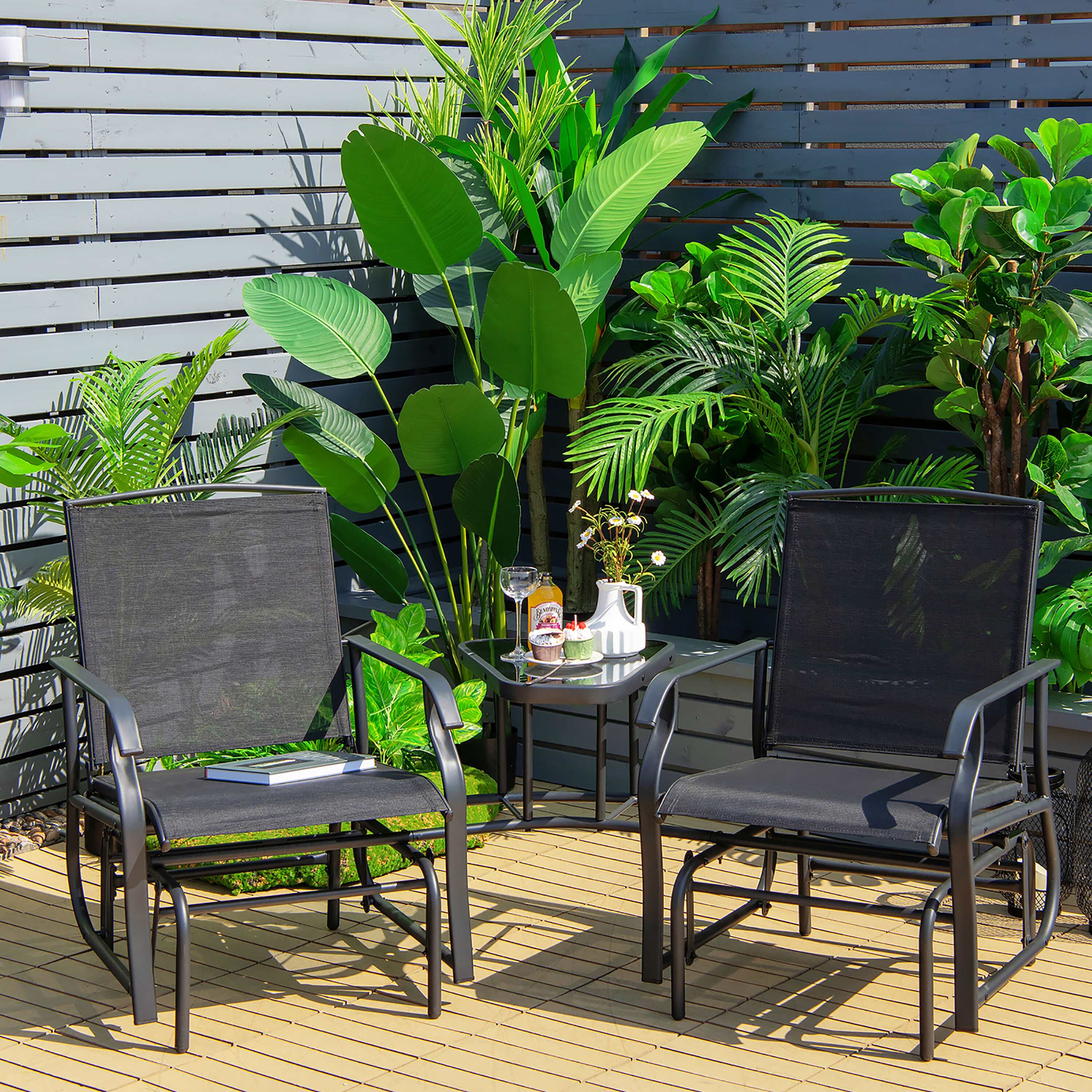 Costway NP10188DK Patio-Conversation-Sets - View #8