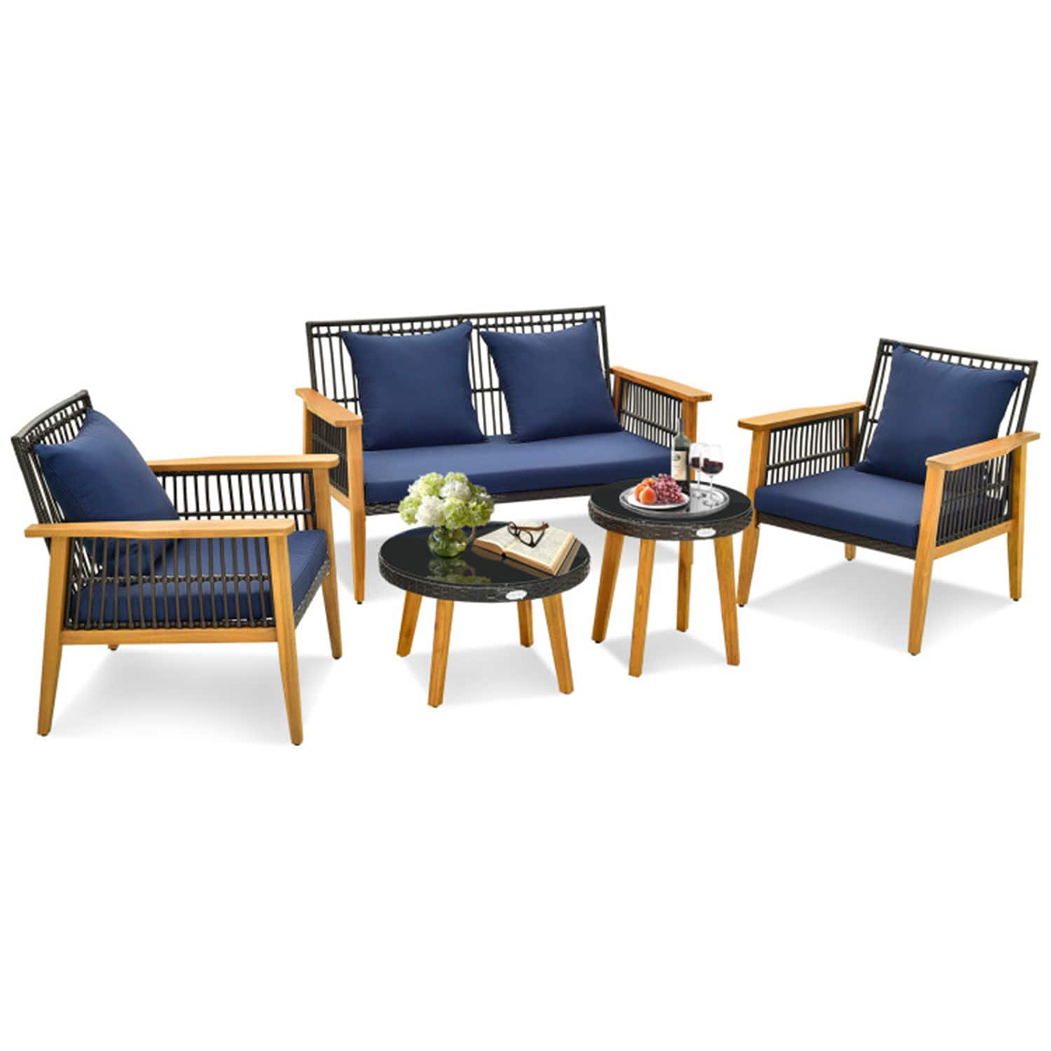 BABOOM BOM-222AAC-OR Patio-Conversation-Sets - View #10