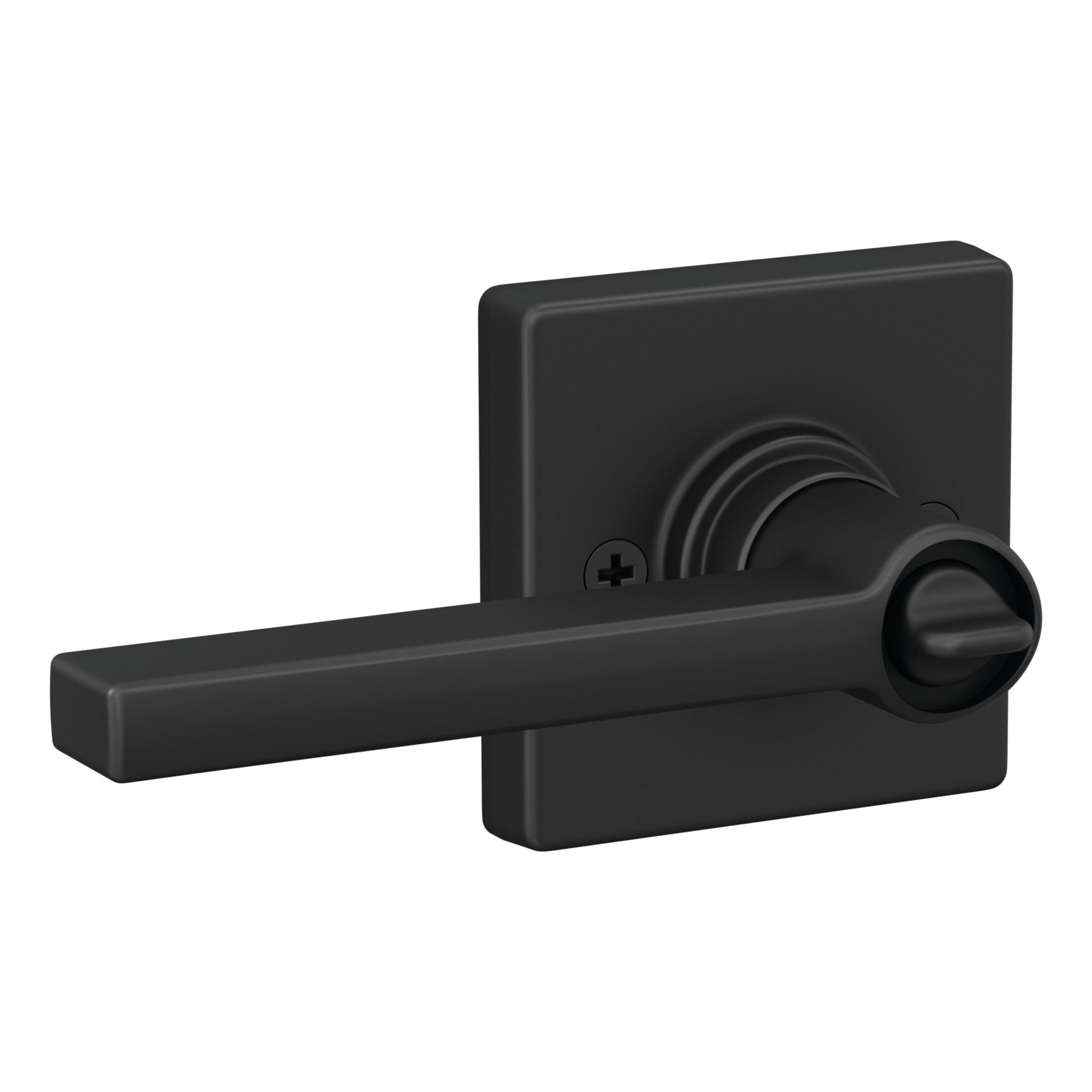 Home Front by Schlage U40 V CRB 622 EVN Door-Handles - View #4