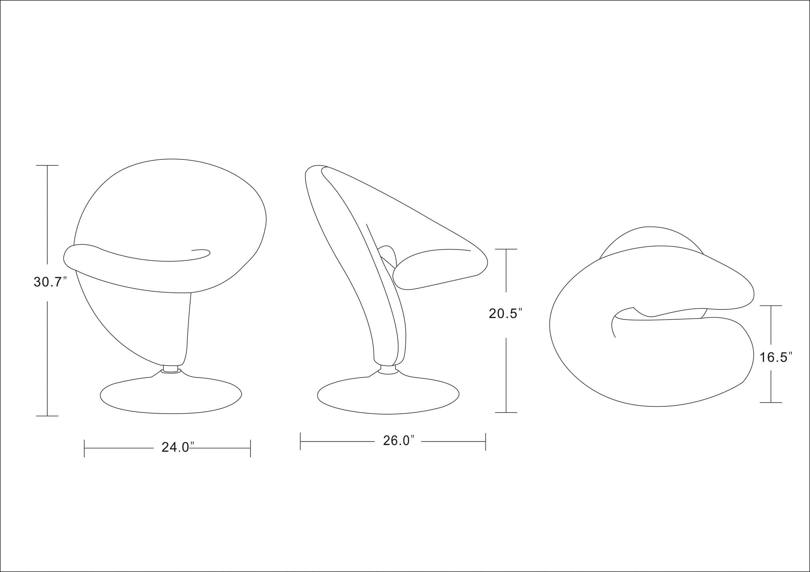 Manhattan Comfort 2-AC040-GR chairs - View #3