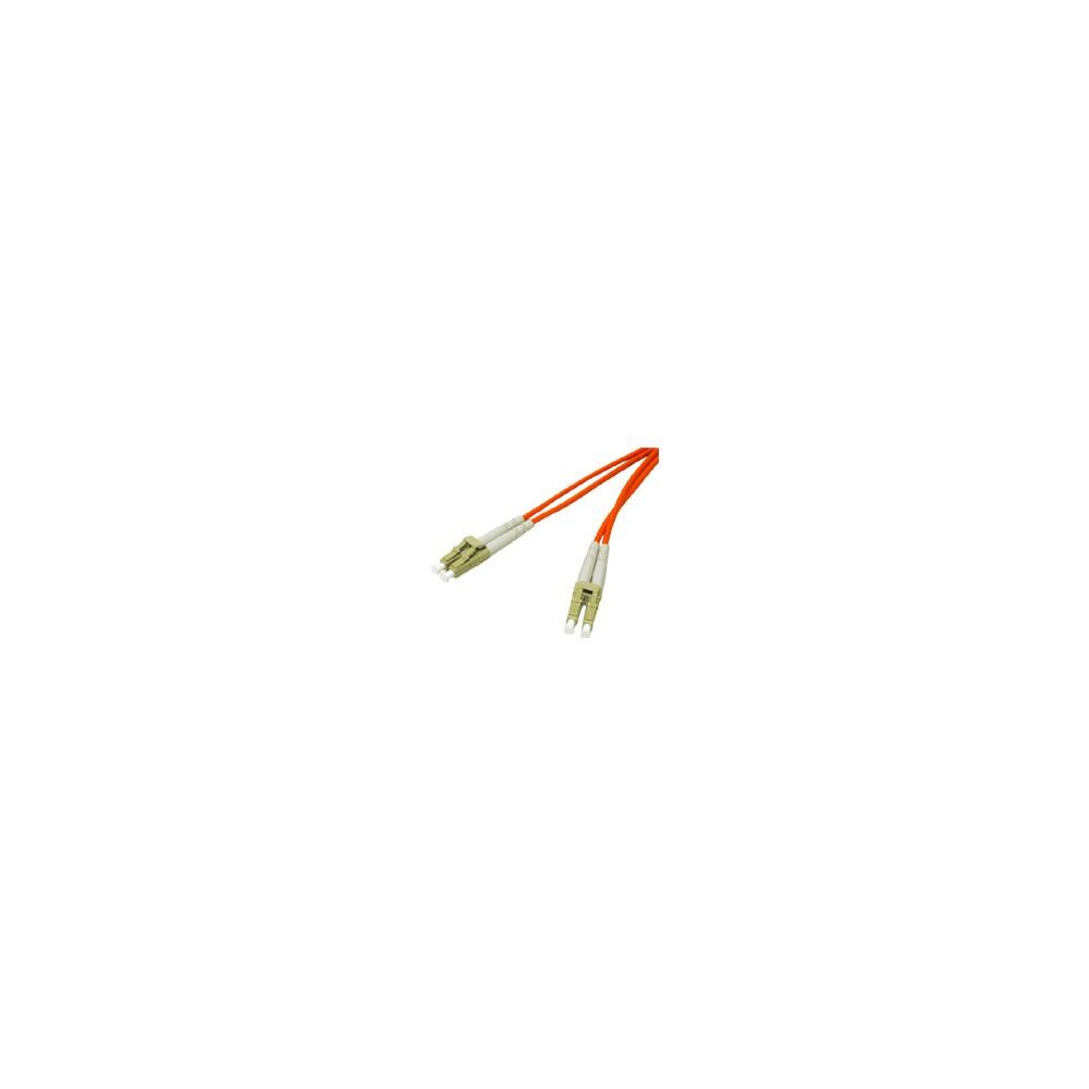 C2G CTG440 Cables to Go 37956 2m LC-LC PLENUM-RATED DUPLEX 62.5-125 MULTIMODE FIBER PATCH CABLE