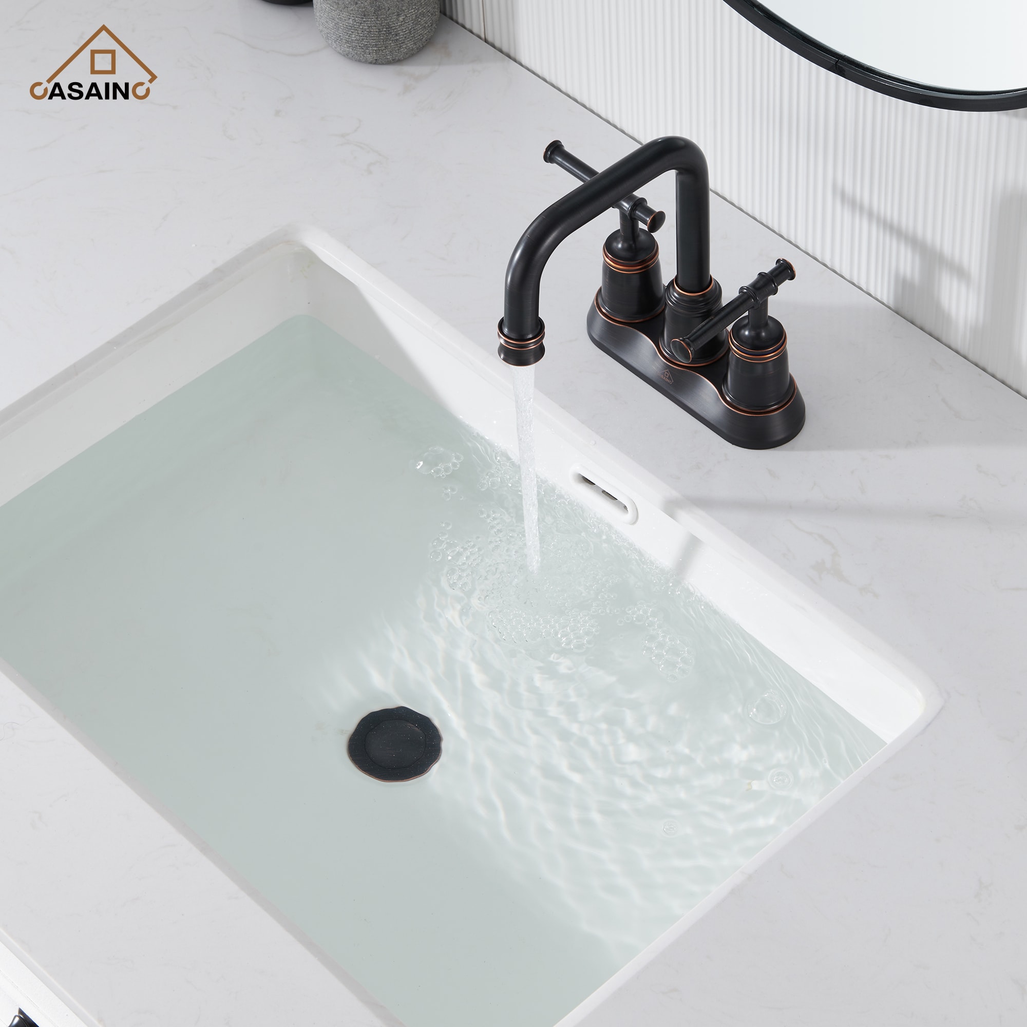 CASAINC KCL0017-ORB Lavatory-Faucets - View #4