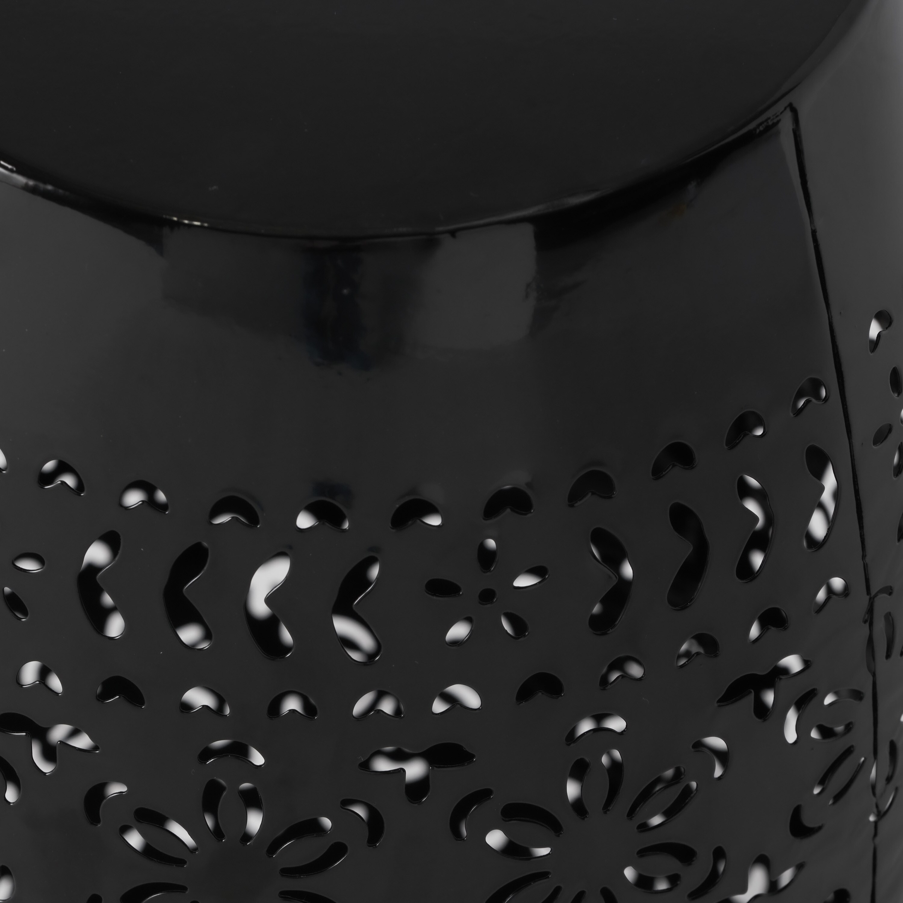 AHIOU HOME ZAAHG-61304.00BLKGS Garden-Stools - View #7