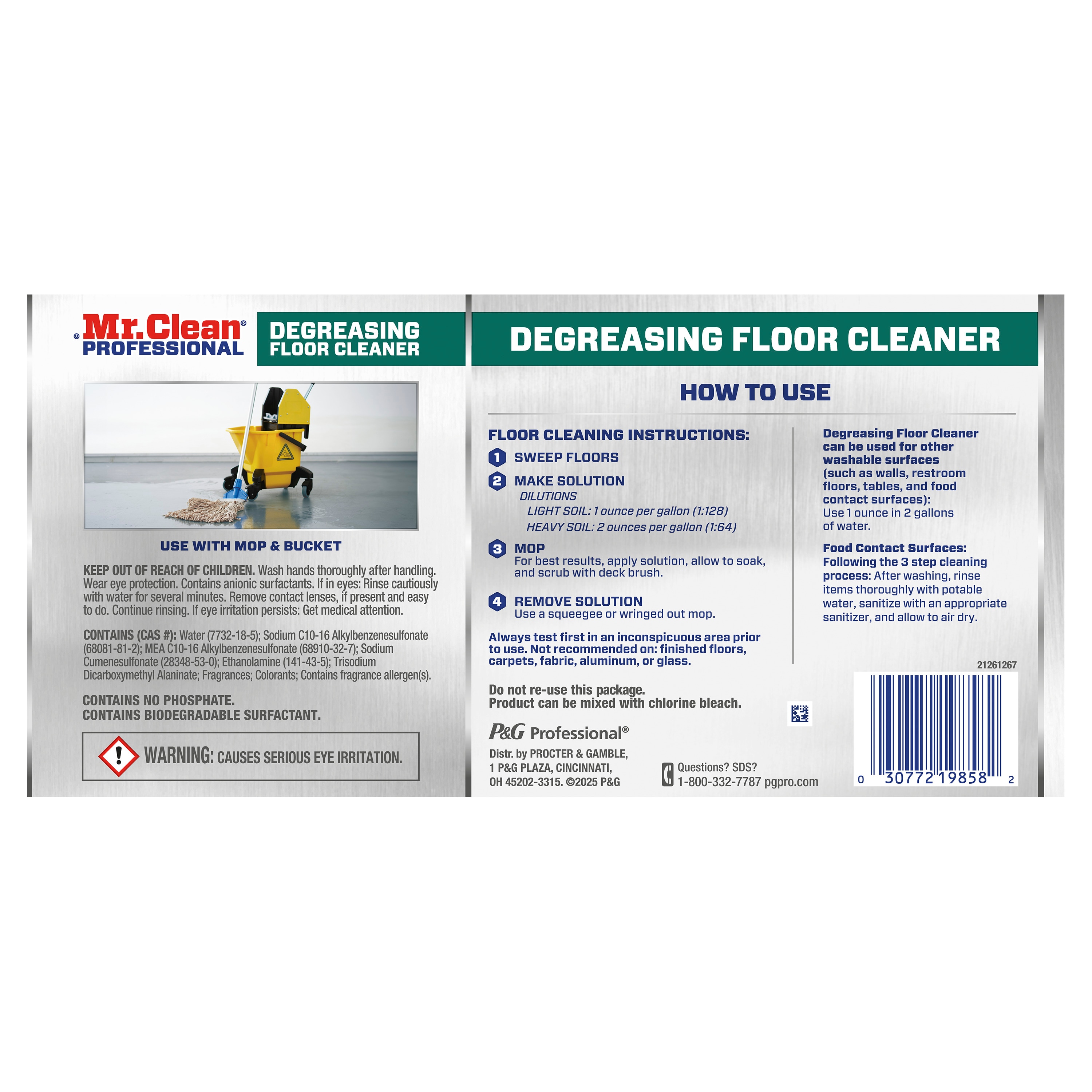 Mr. Clean 3077219858 degreasers - View #8