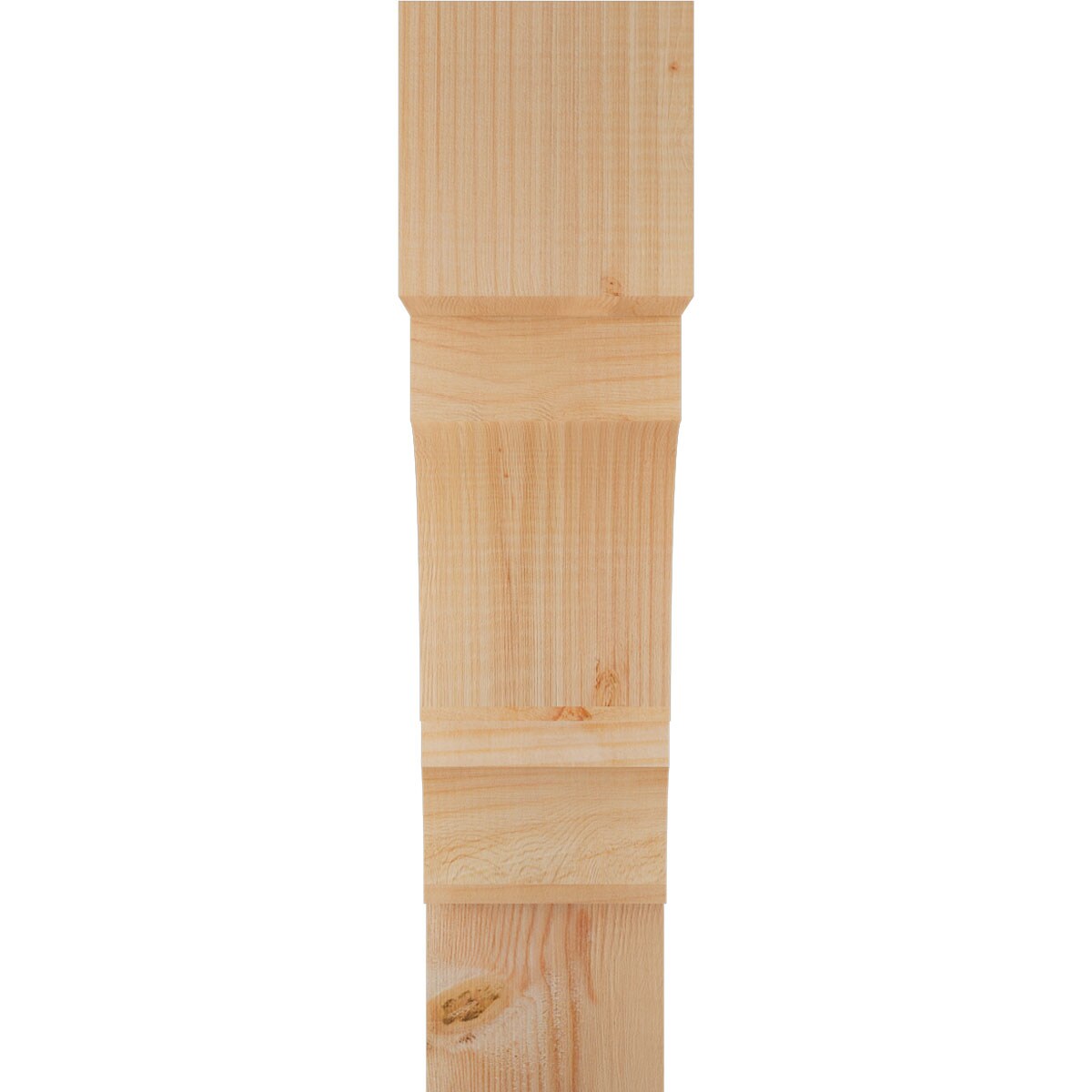 Ekena Millwork BKT06X22X26BOA05RDF Exterior-Brackets-Braces - View #2