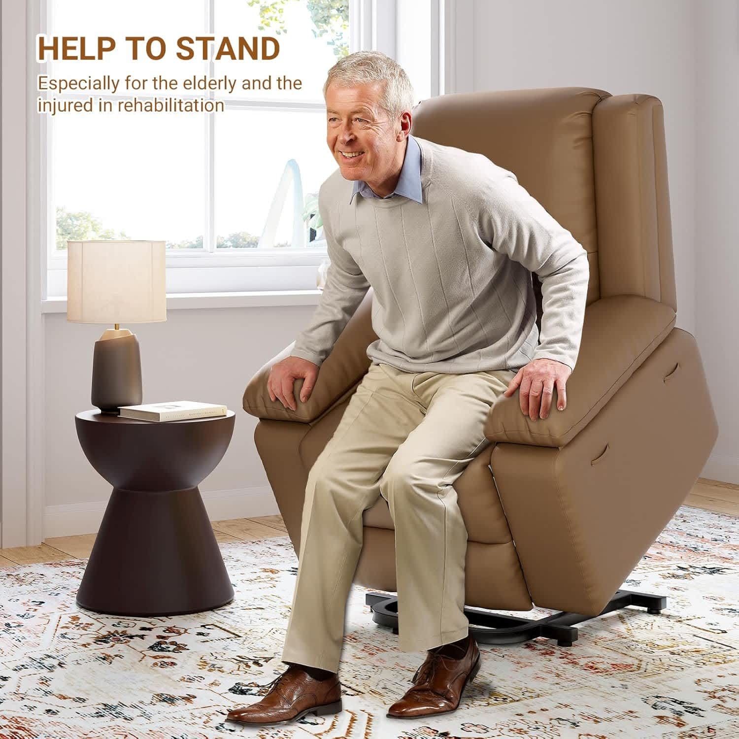 Qeetex LSHQPHO-334GX0C3 recliners - View #2