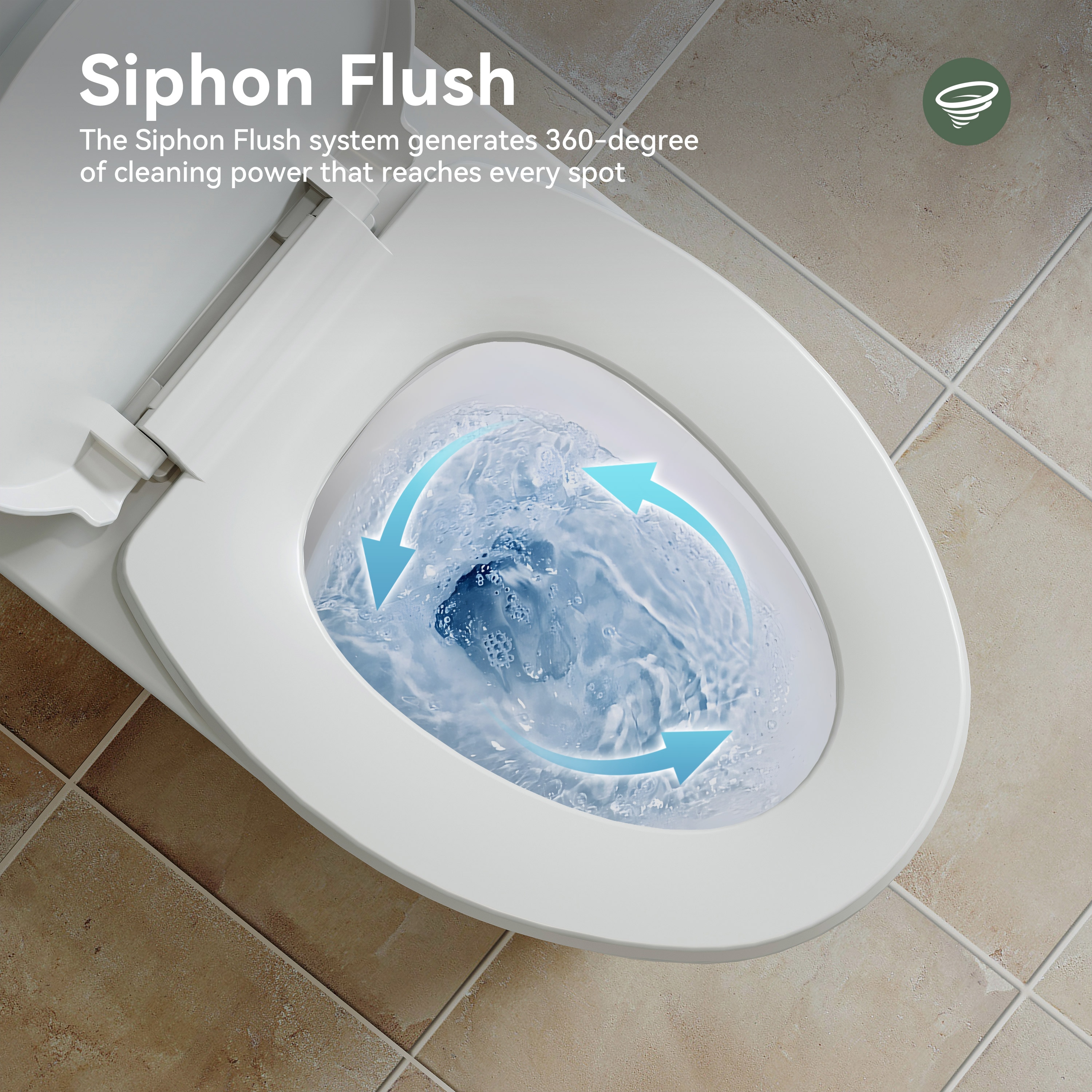 HOROW HR-T0351W toilets - View #6