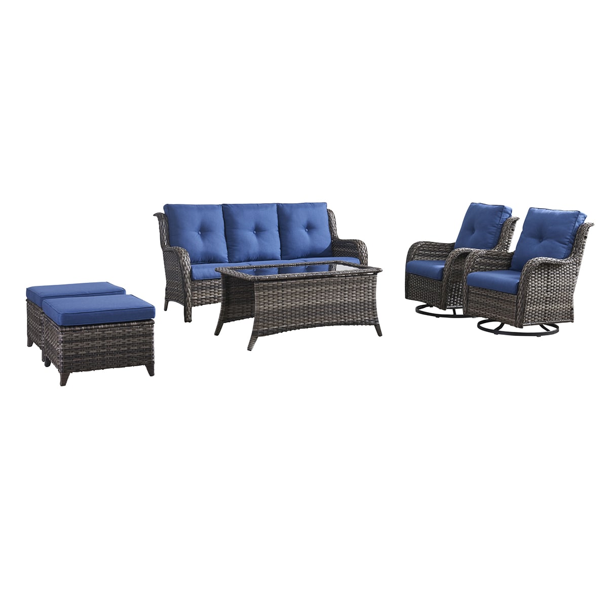 Rilyson FS015161924-1 Patio-Conversation-Sets - View #3