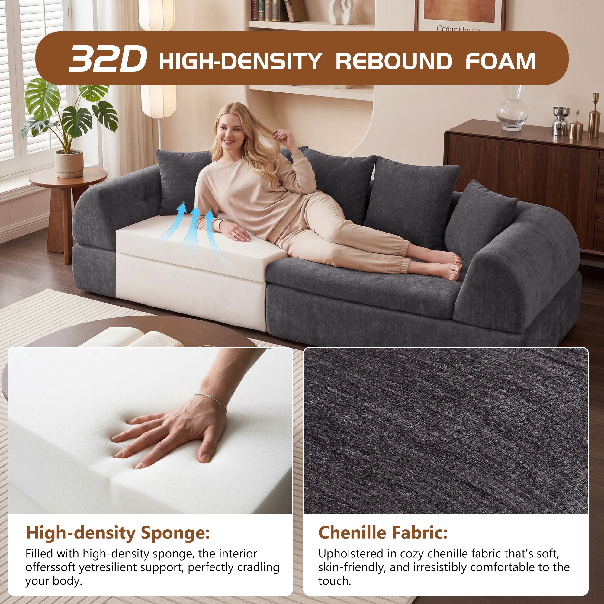 Vynxaria LS0513-YC3728-S00040 Sofas-Loveseats - View #6