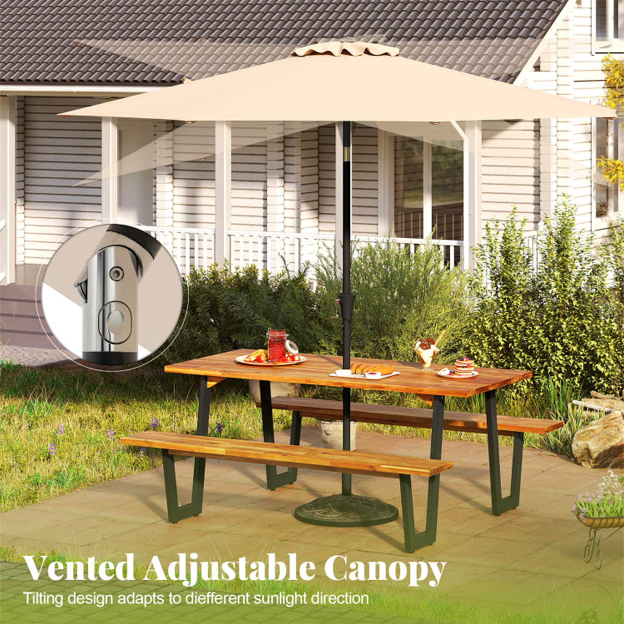 BABOOM BOM-1601-33-CO Picnic-Tables - View #7