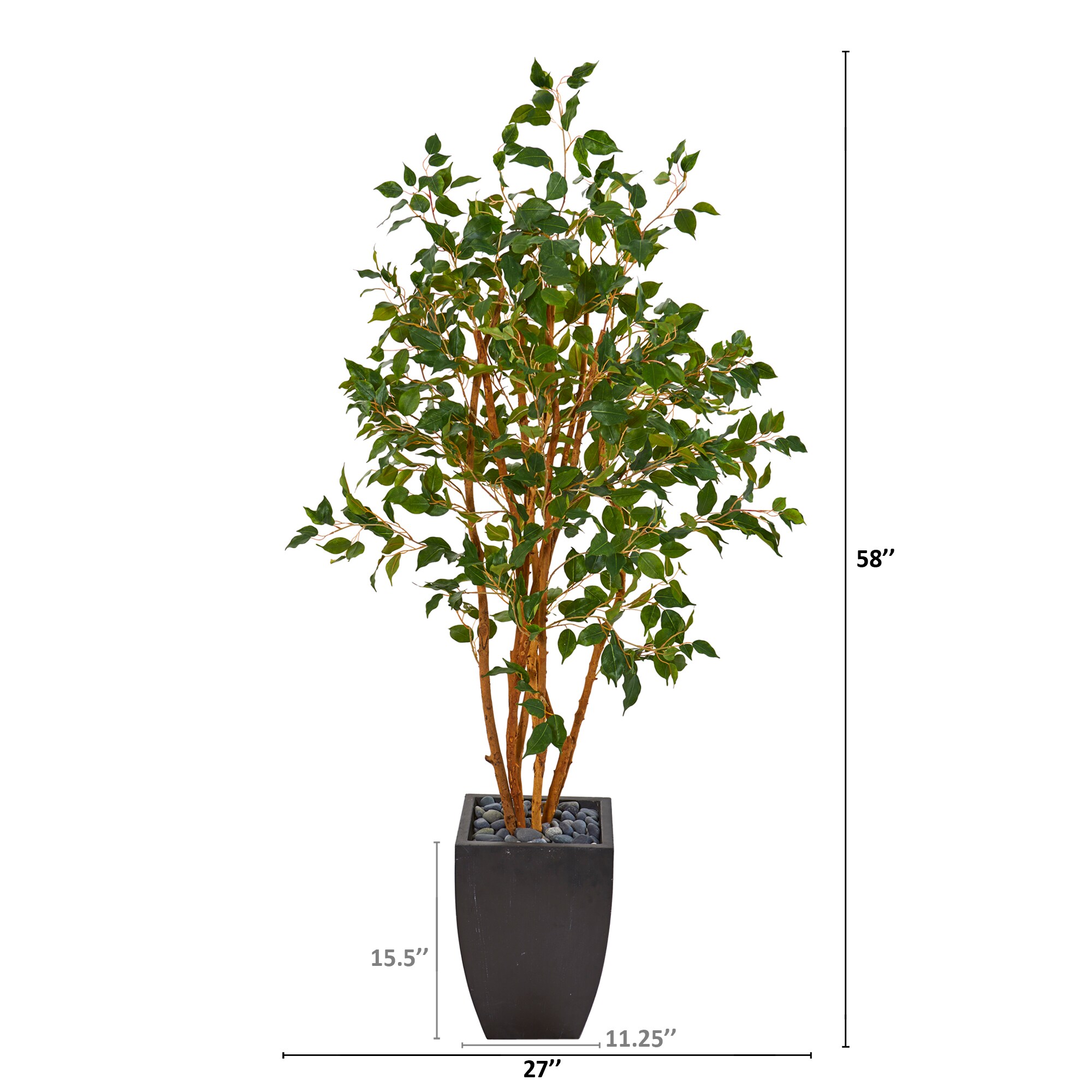 Nearly Natural T1106 Artificial-Plants-Trees - View #2