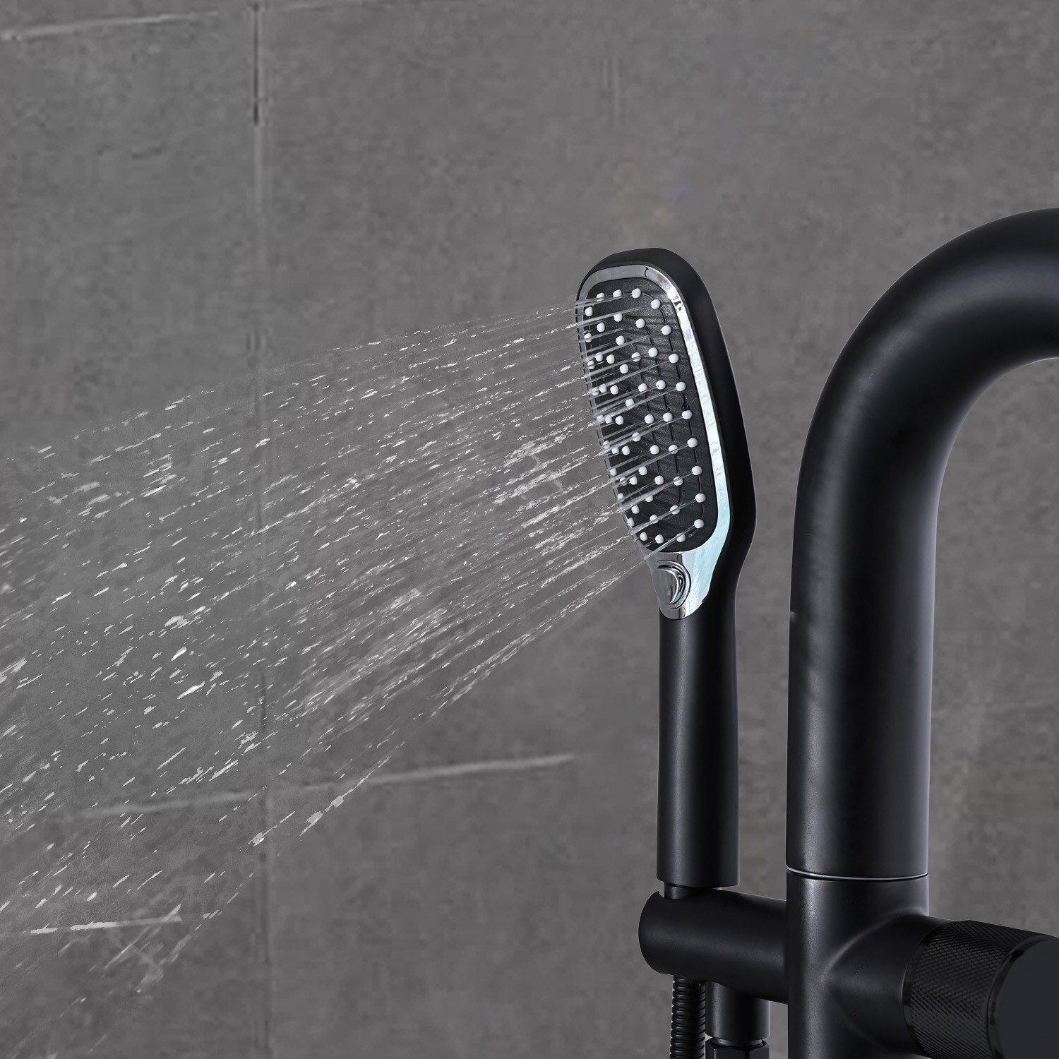 Maincraft HHK0281MB Roman-Tub-Faucets - View #4