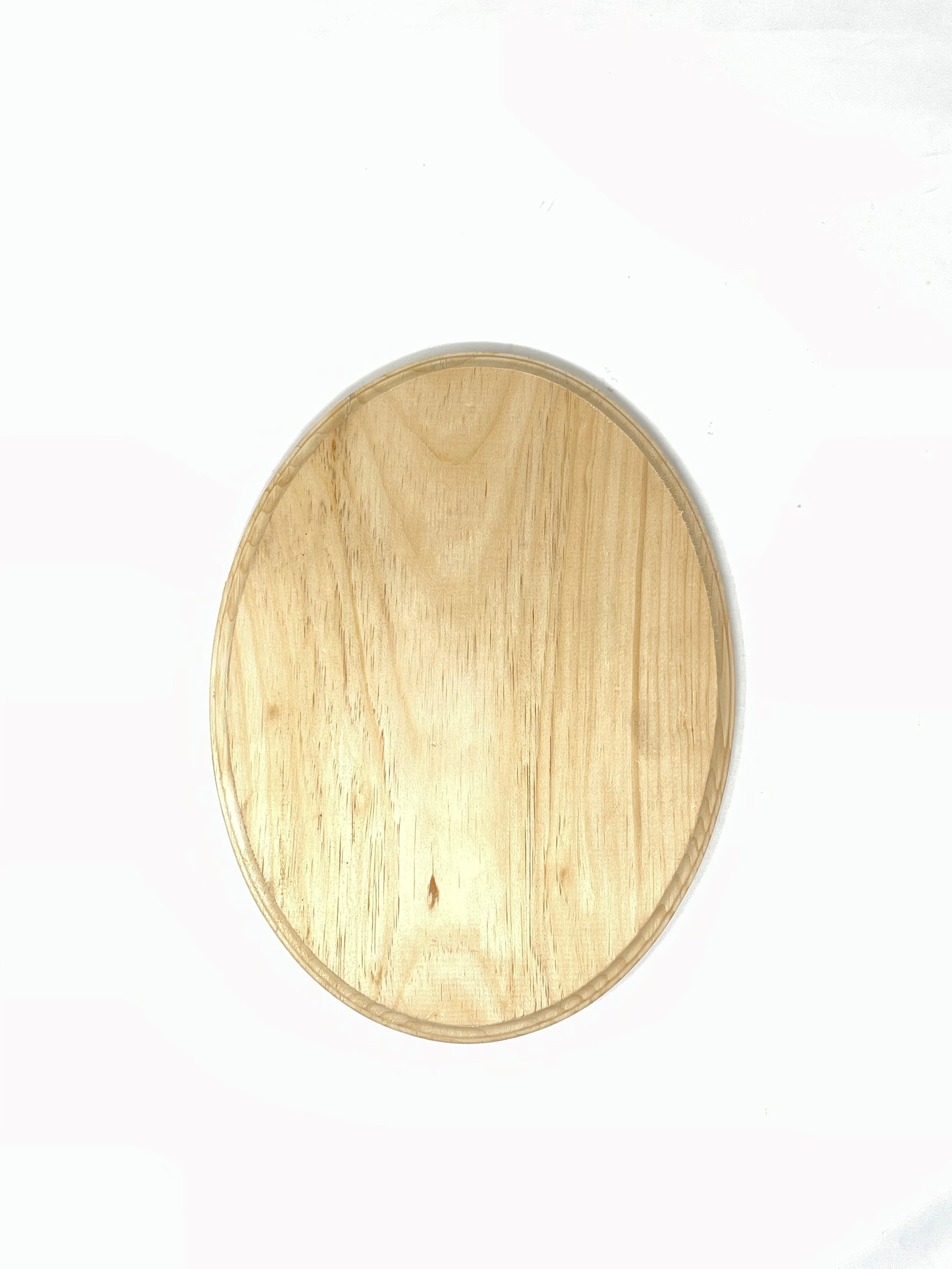 Oval Plaque