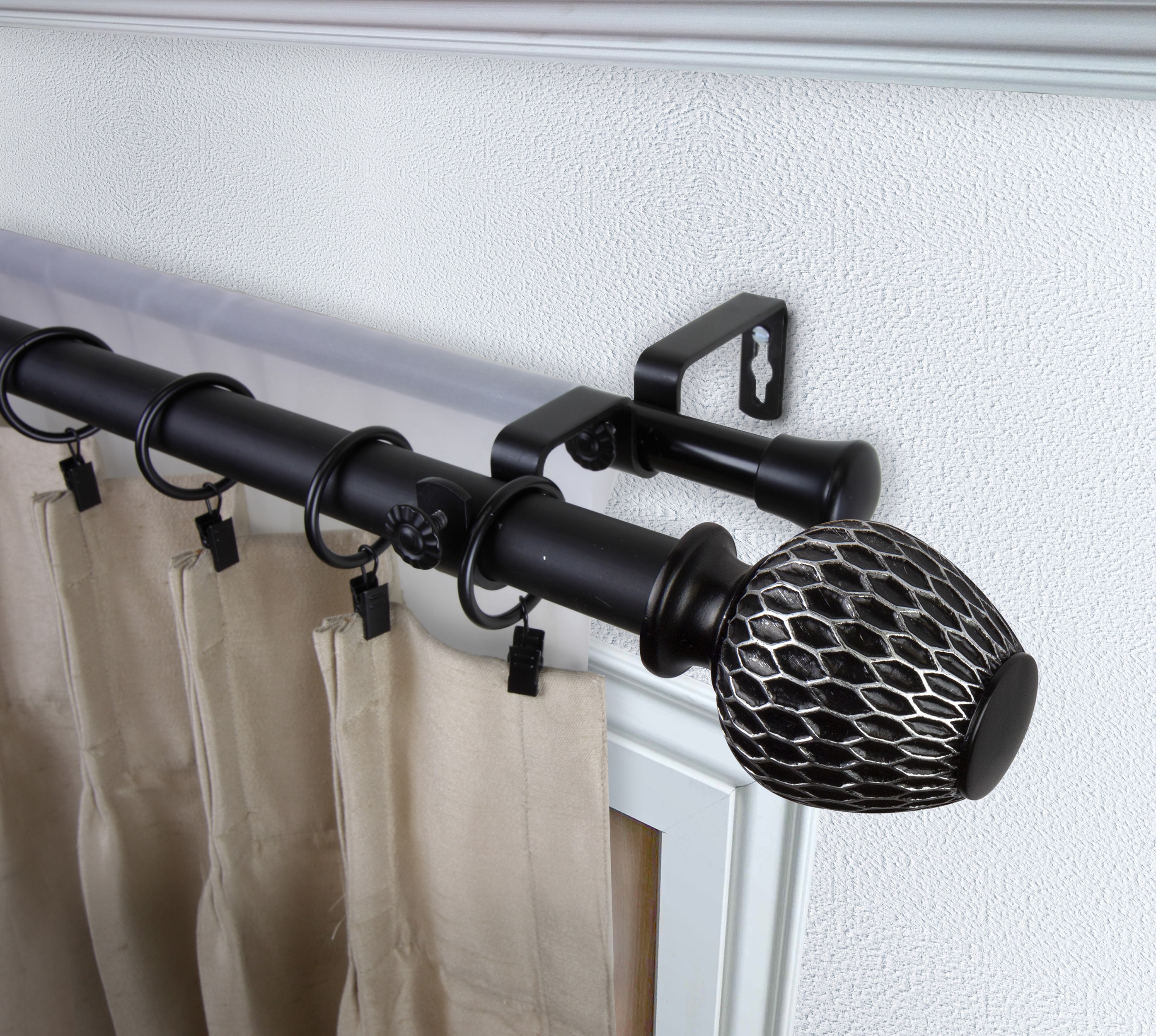 Hart & Harlow L-100-39-662-D Curtain-Rods - View #3