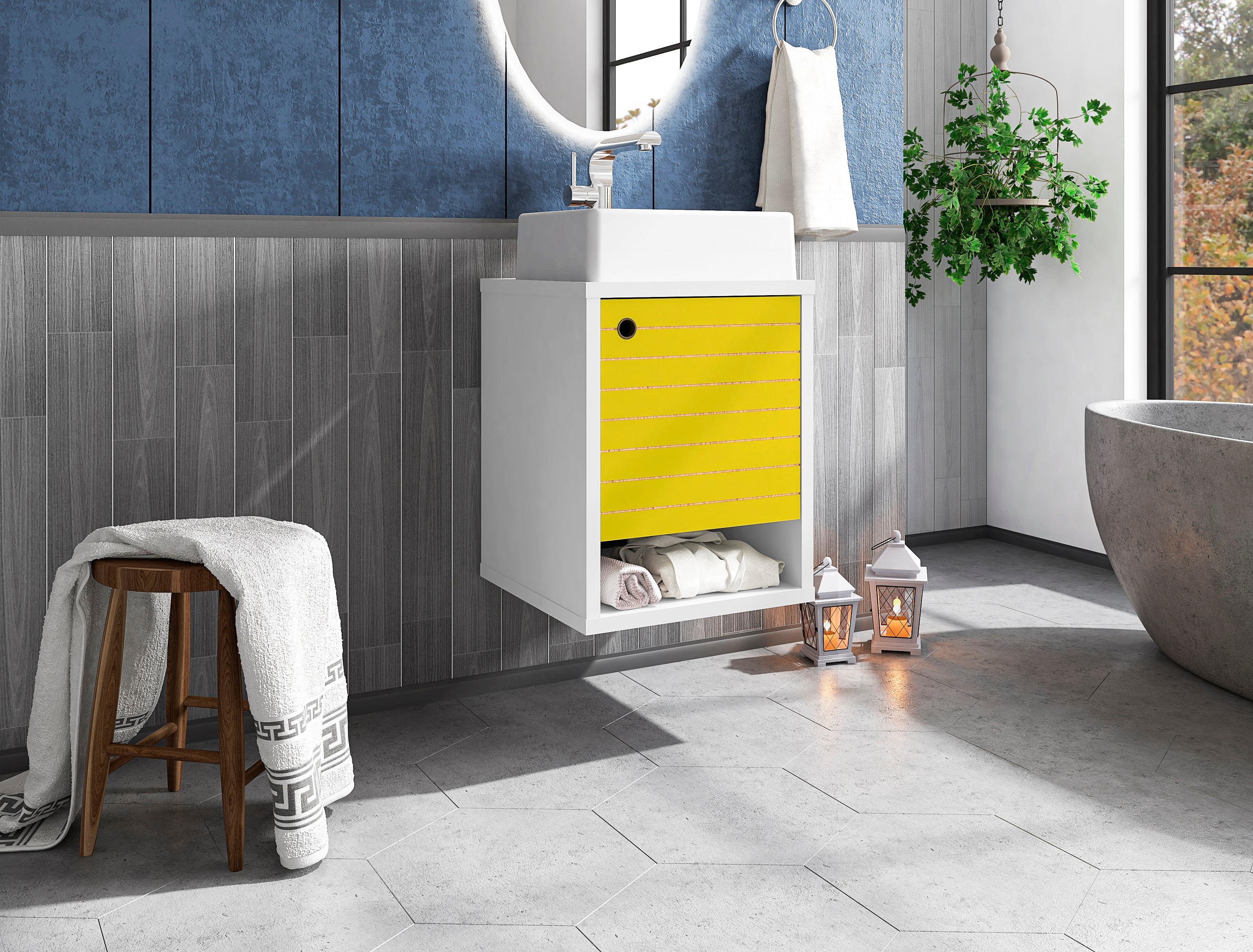 Manhattan Comfort 243BMC64 Bath-Vanity-Combo - View #2