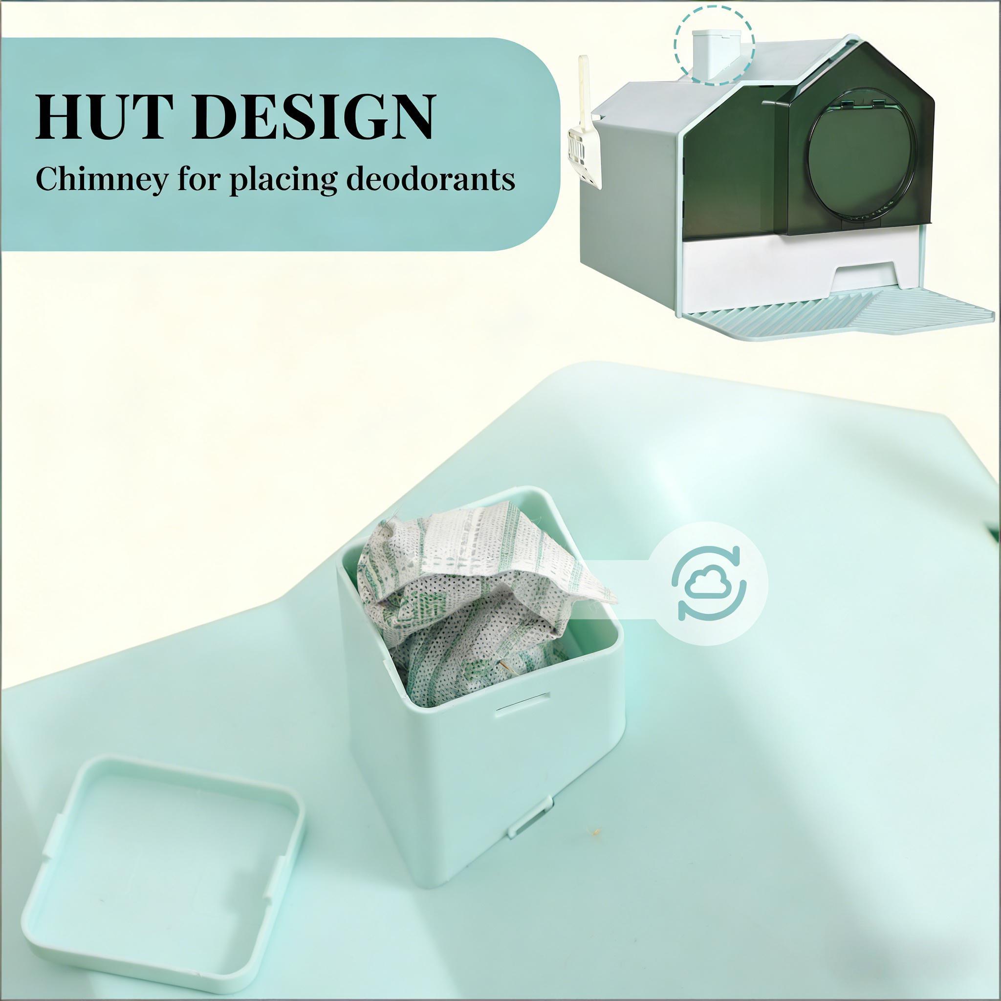 LUXEYARD DS-J-P437302-T3971 Cat-Litter-Box - View #2