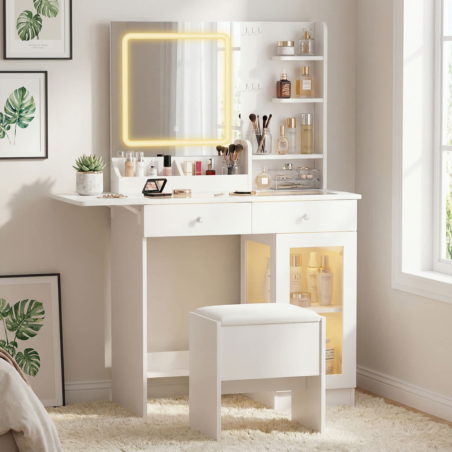 VERYKE WZT-JLYC00184 Bedroom-Vanities - View #11