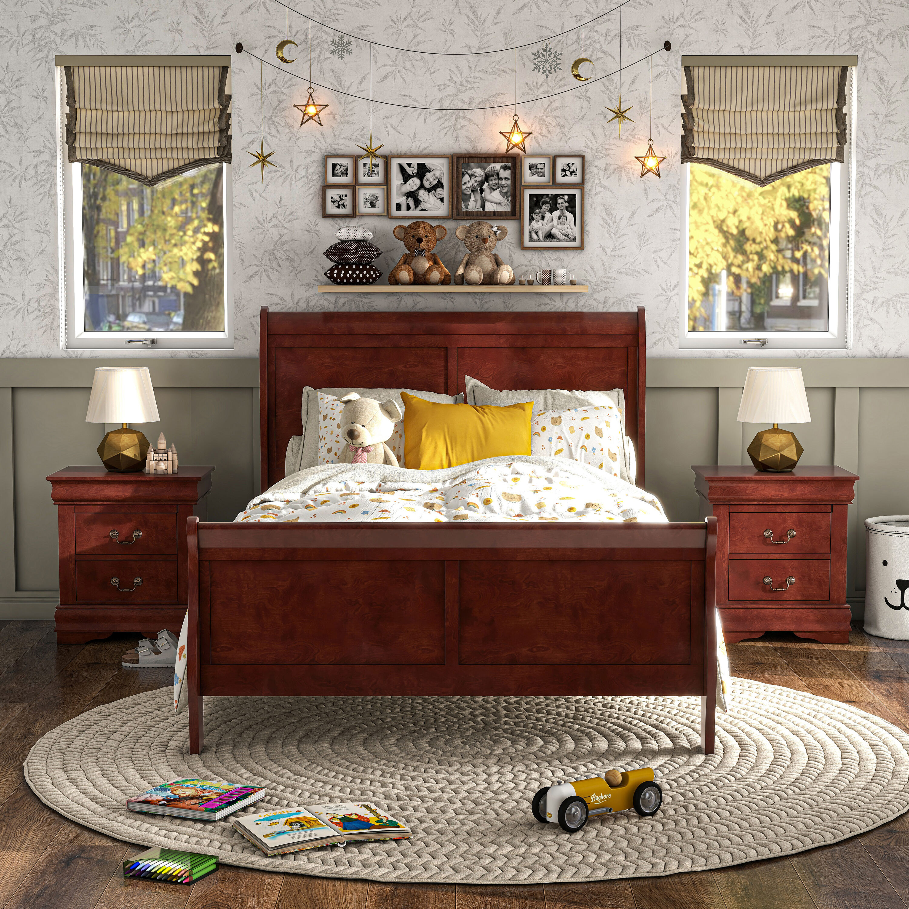 Furniture of America IDF-N7866CH-T beds - View #4