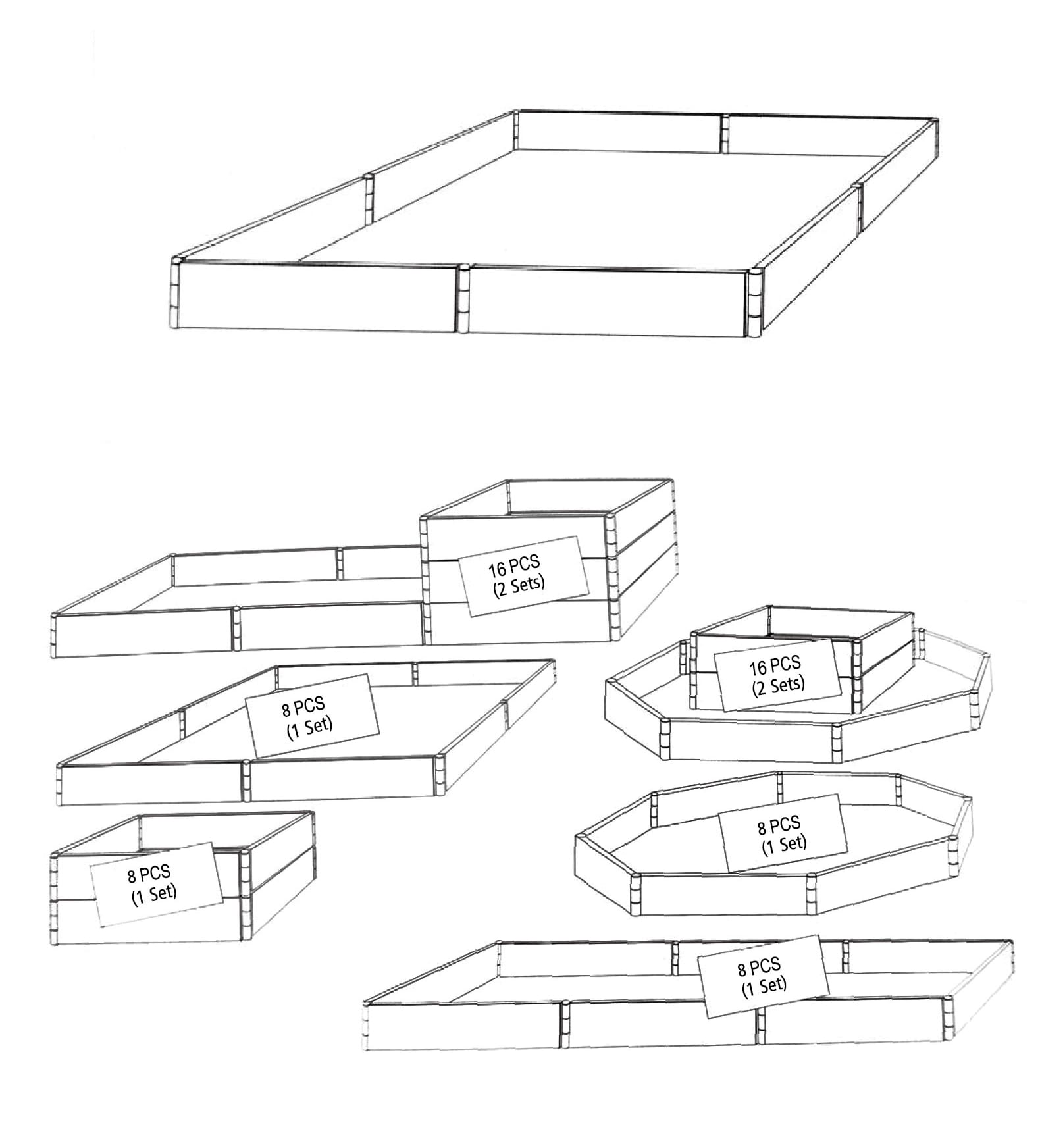 EMSCO GROUP 2455-6 Raised-Garden-Beds - View #16
