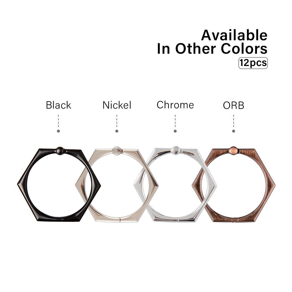 Utopia Alley HK9BN Shower-Rings-Hooks - View #7