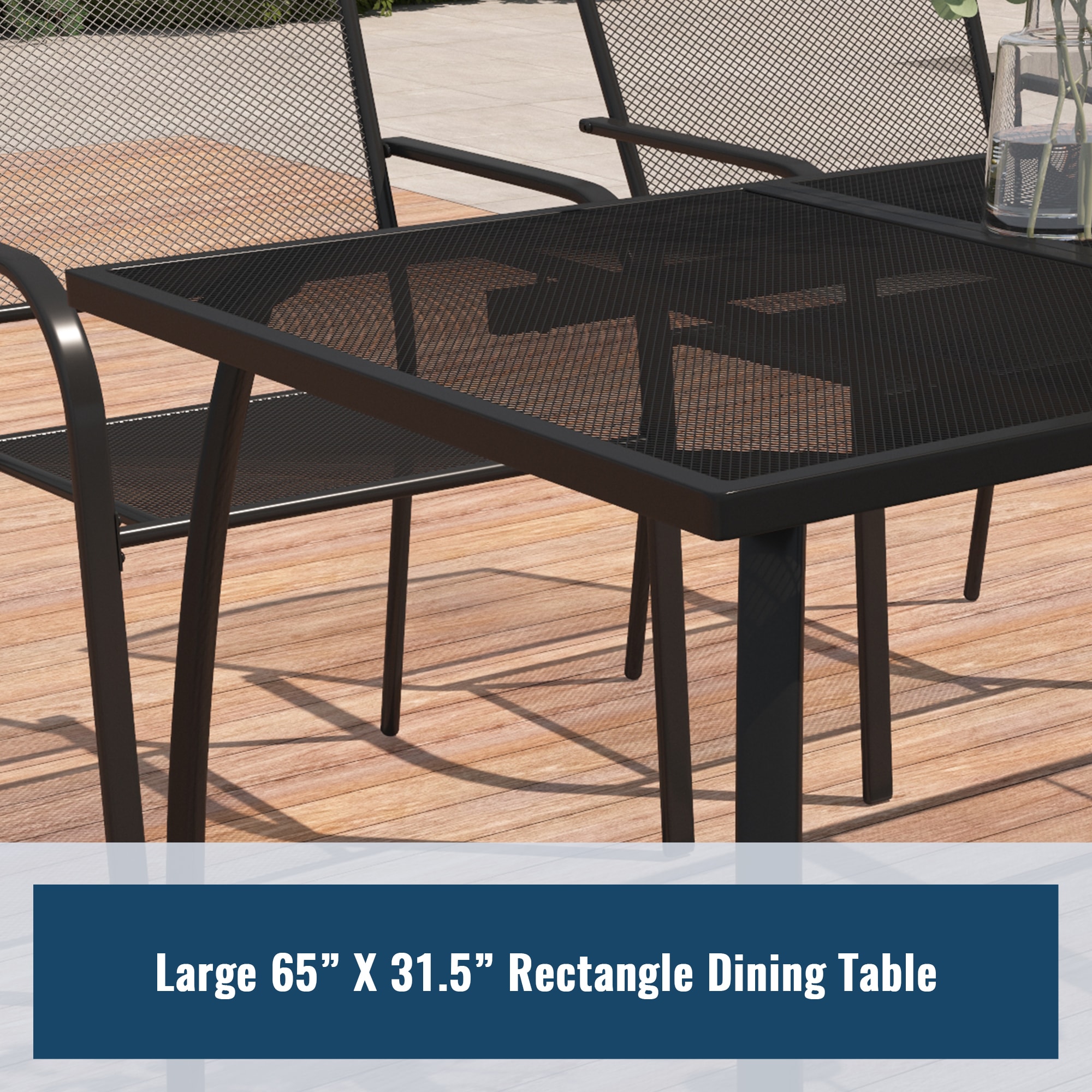 Clihome CL-07SL6C1TBL Patio-Dining-Sets - View #10