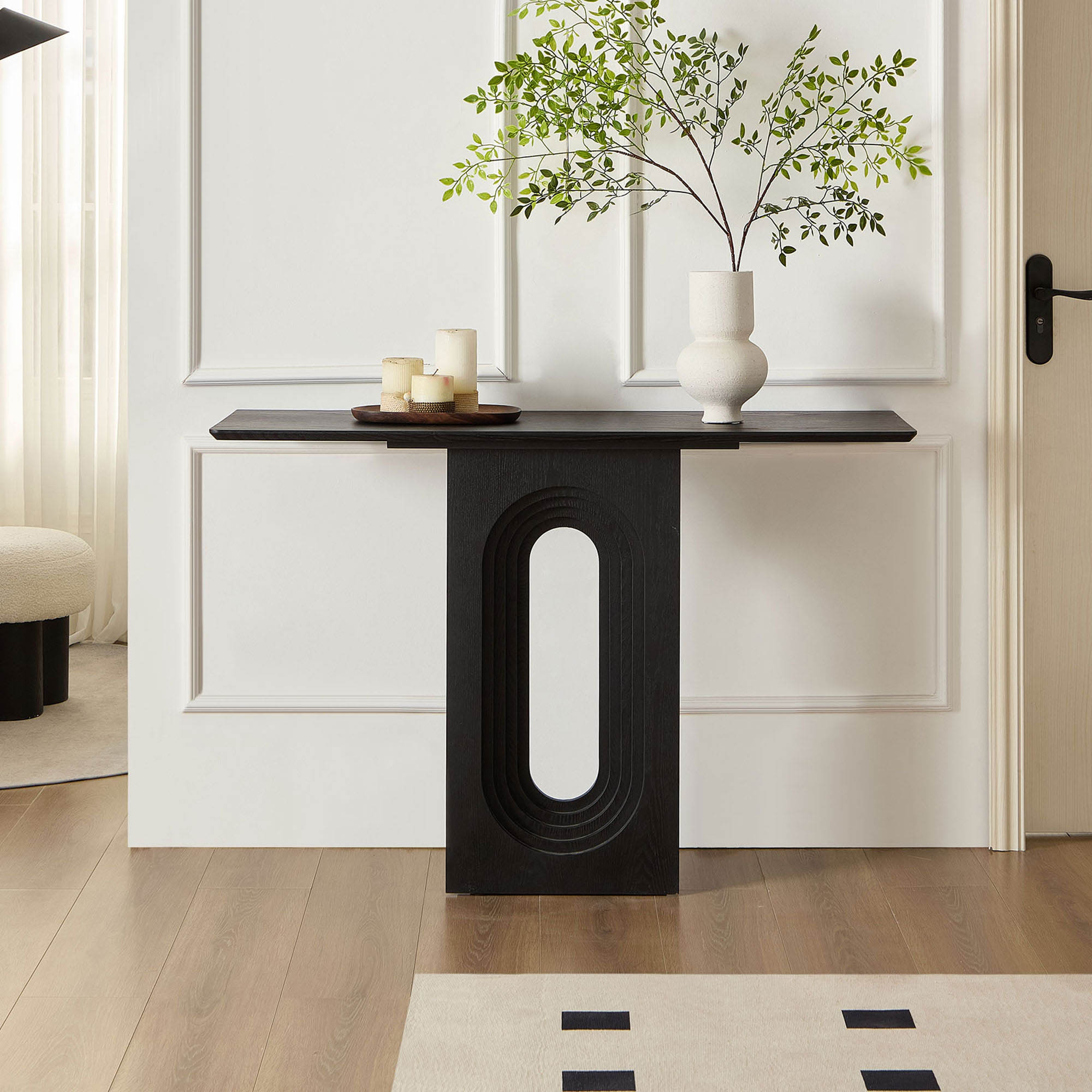 SINOFURN SYA330187AW Console-Sofa-Tables - View #2