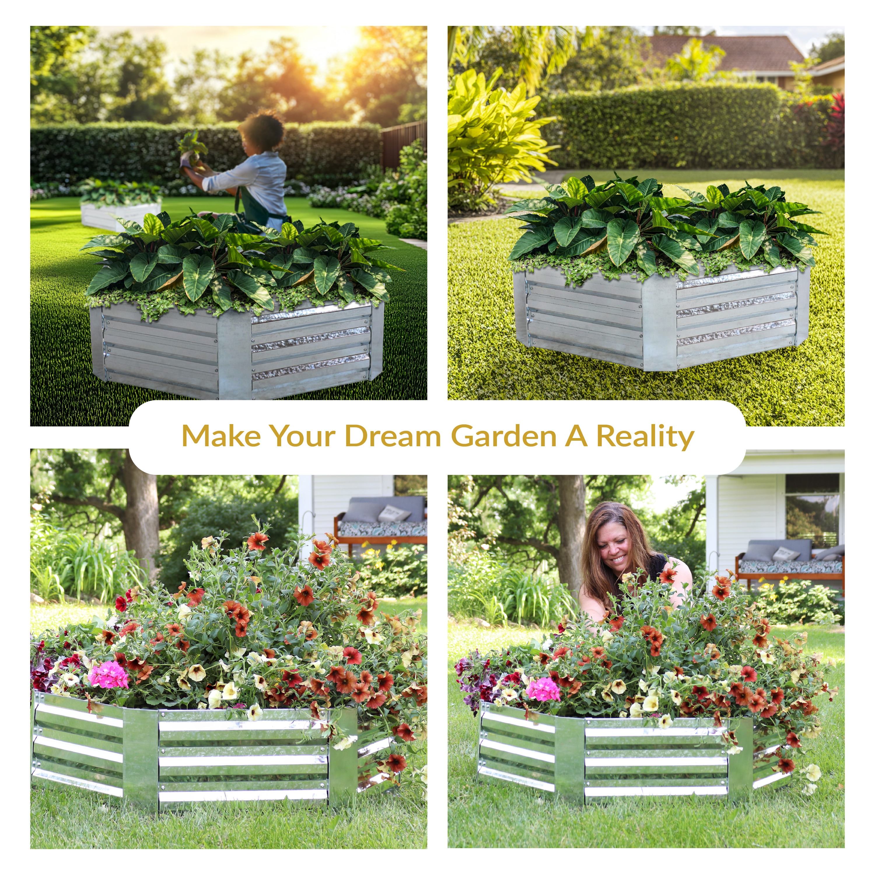 Sunnydaze Decor HB-550 Raised-Garden-Beds - View #5