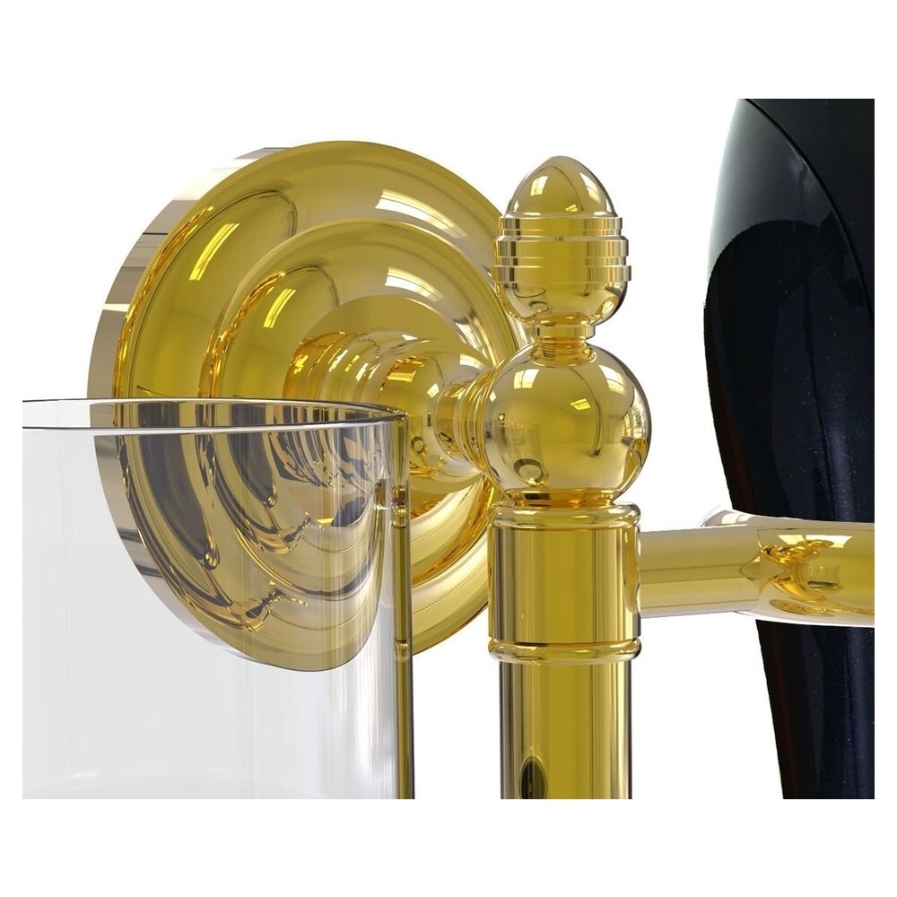 Allied Brass QN-GTBD-1-PB Decorative-Bath-Hardware-Kits - View #2