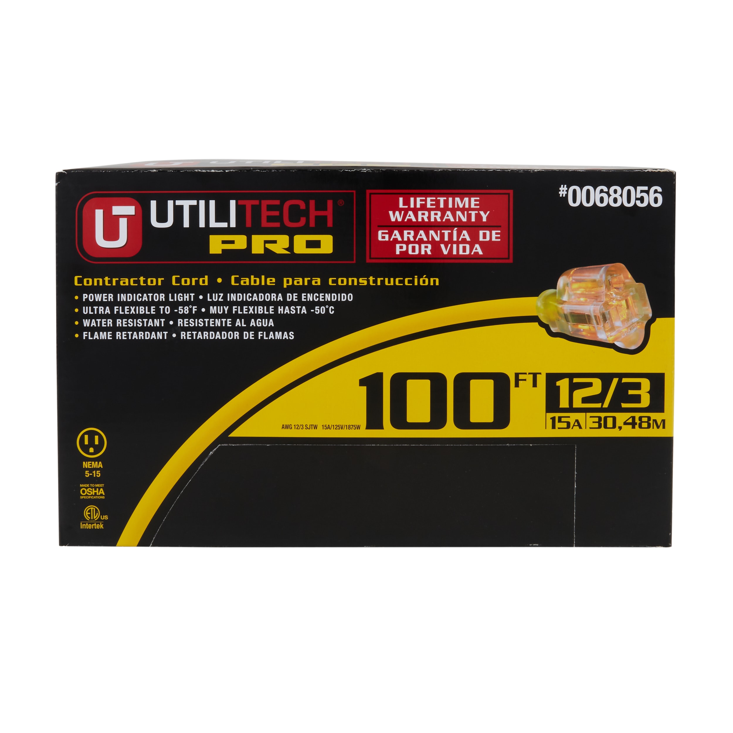 Utilitech Pro 0109 Electrical-Extension-Cords - View #6