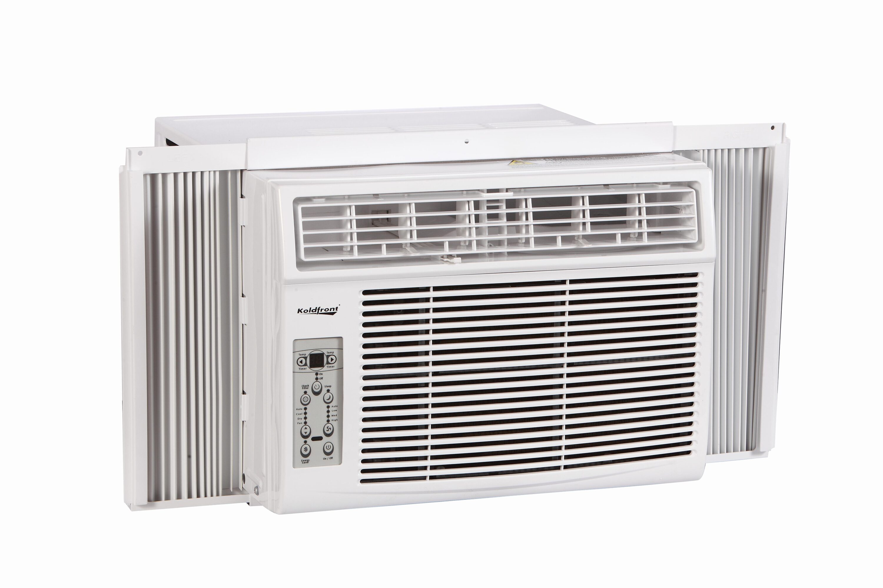 Koldfront 450-sq ft Window Air Conditioner with Remote (115-Volt 