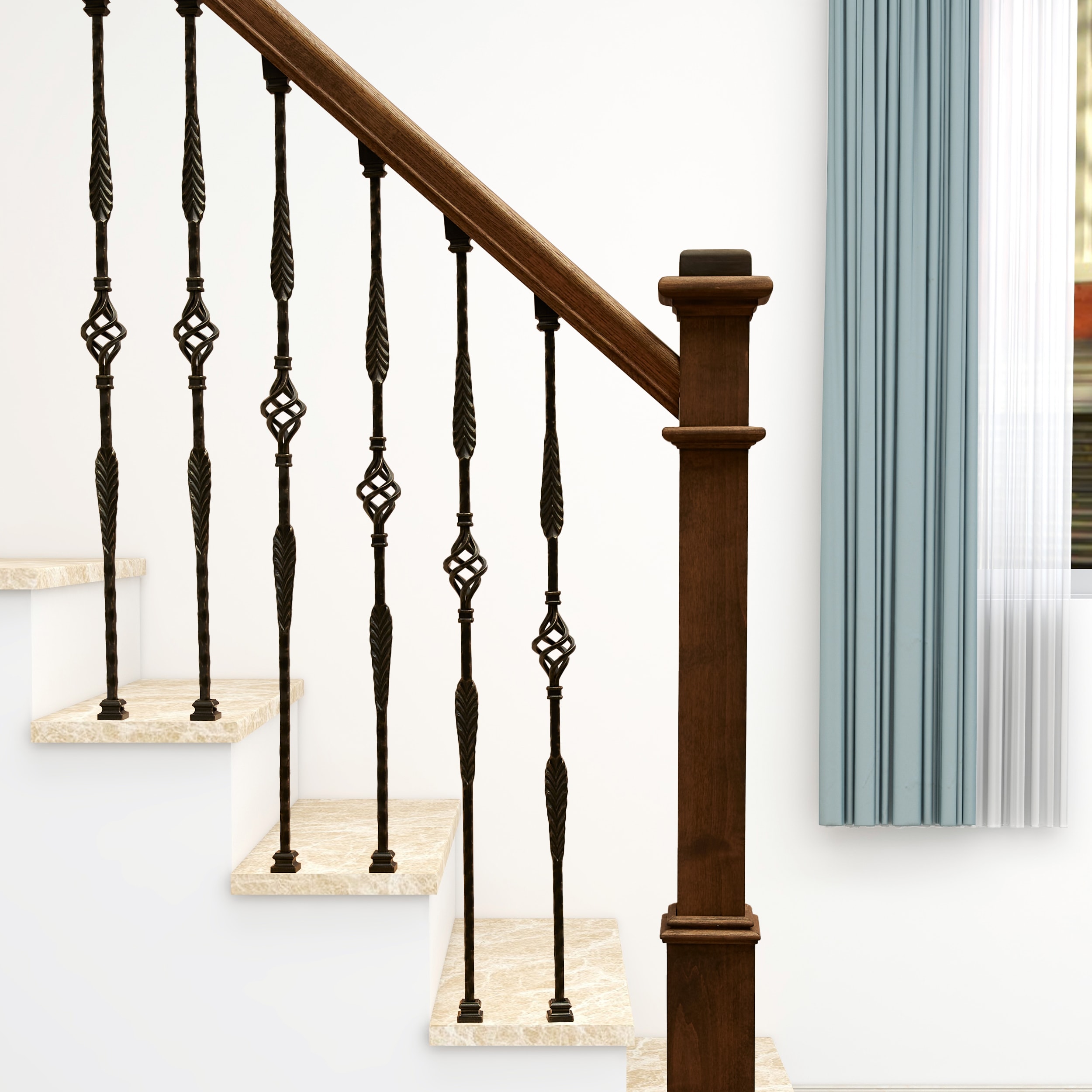 RELIABILT WGT23RB Interior-Stairpart-Balusters - View #5