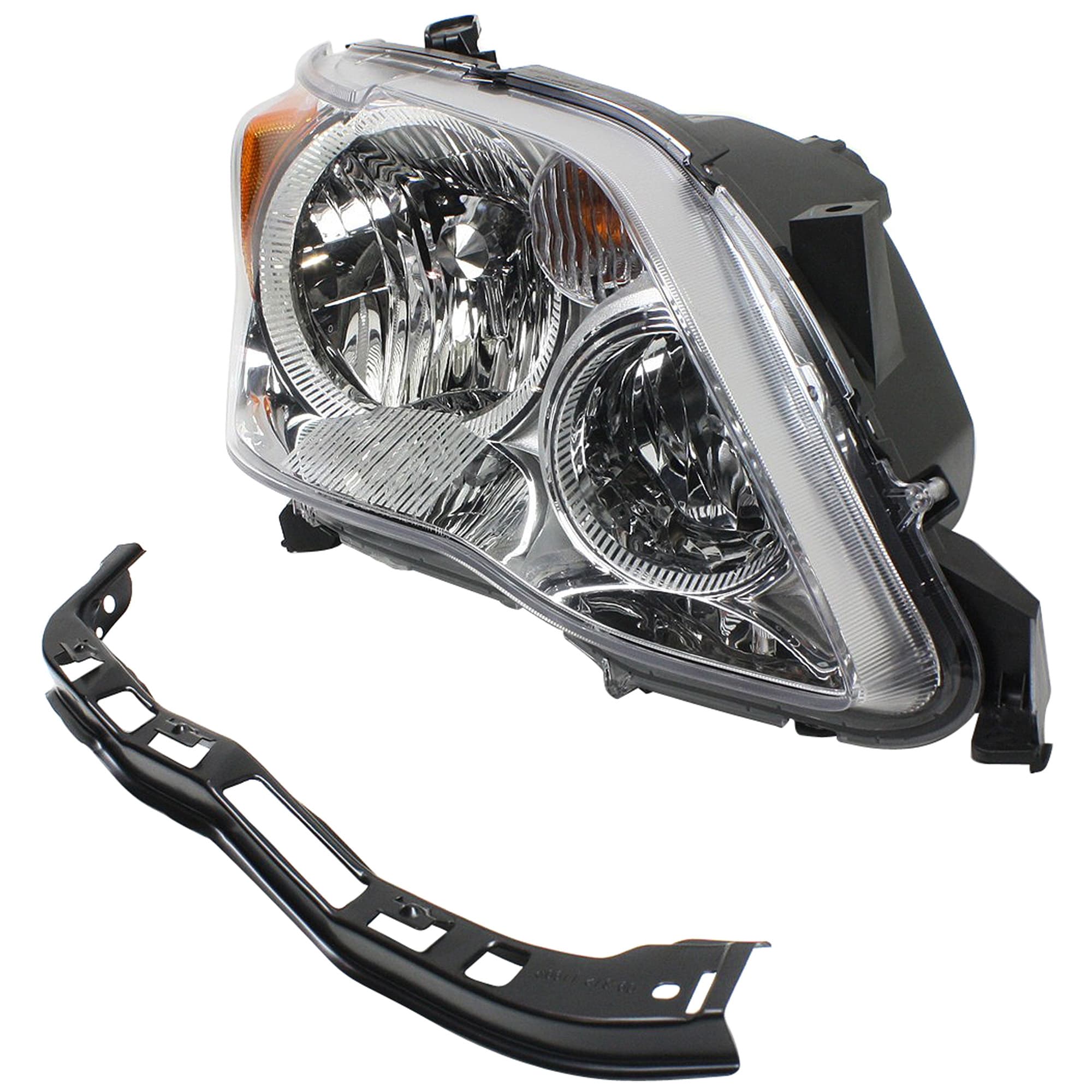 Garage-Pro GPREPT100163 Passenger Side Halogen Headlight, With bulb(s)