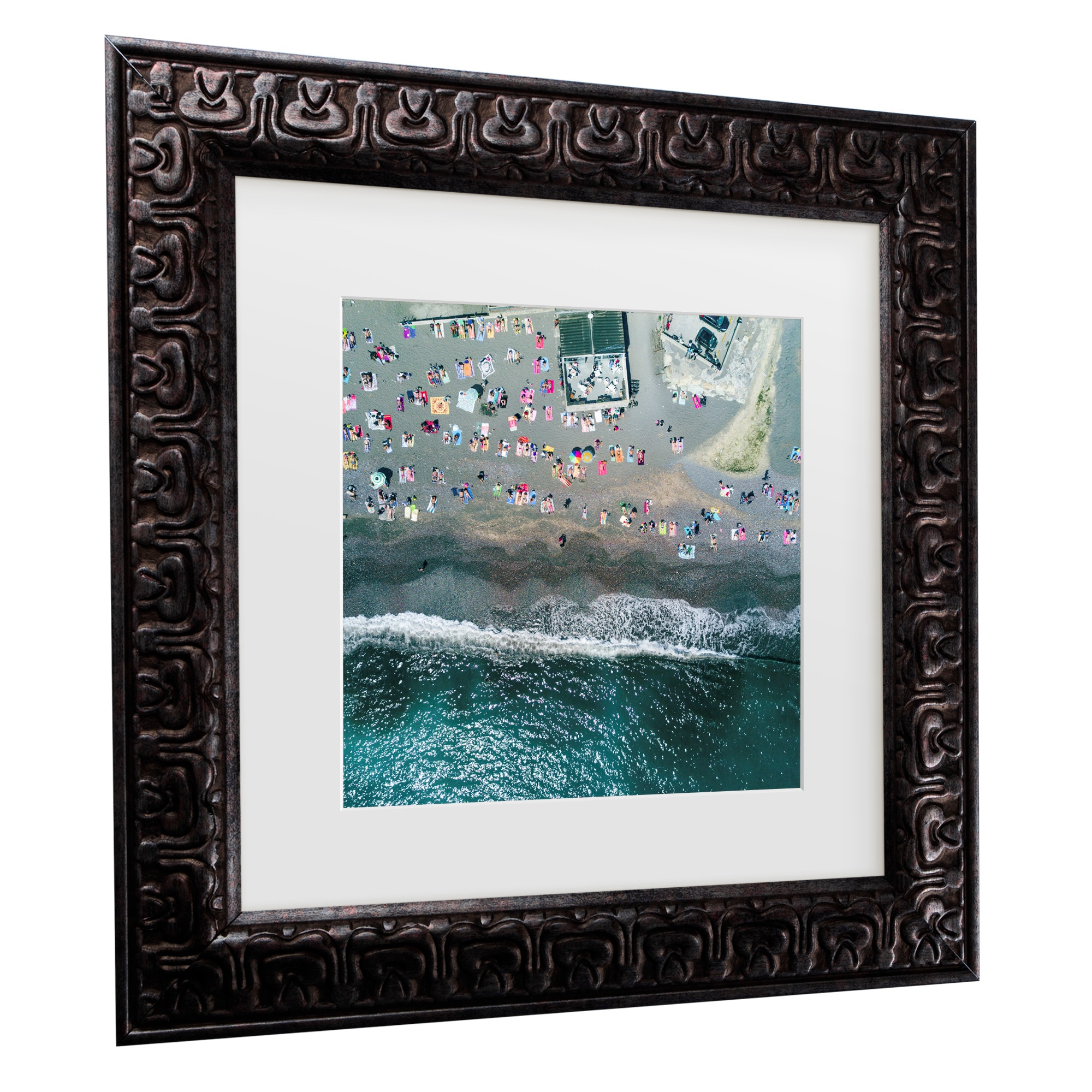 Trademark Fine Art 1X10878-DG1111MF Wall-Art - View #3