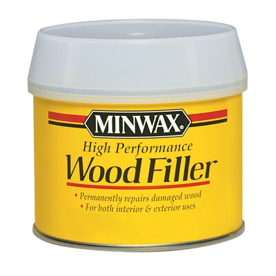 5 Types Of Epoxy Wood Fillers And The Best Products || Minwax High Performance Wood Filler 12-oz Natural Wood Filler