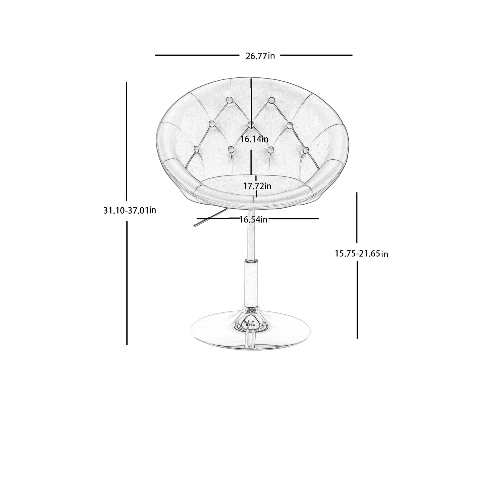 BESTCOSTY W2125LJW4370-ZY stools - View #7
