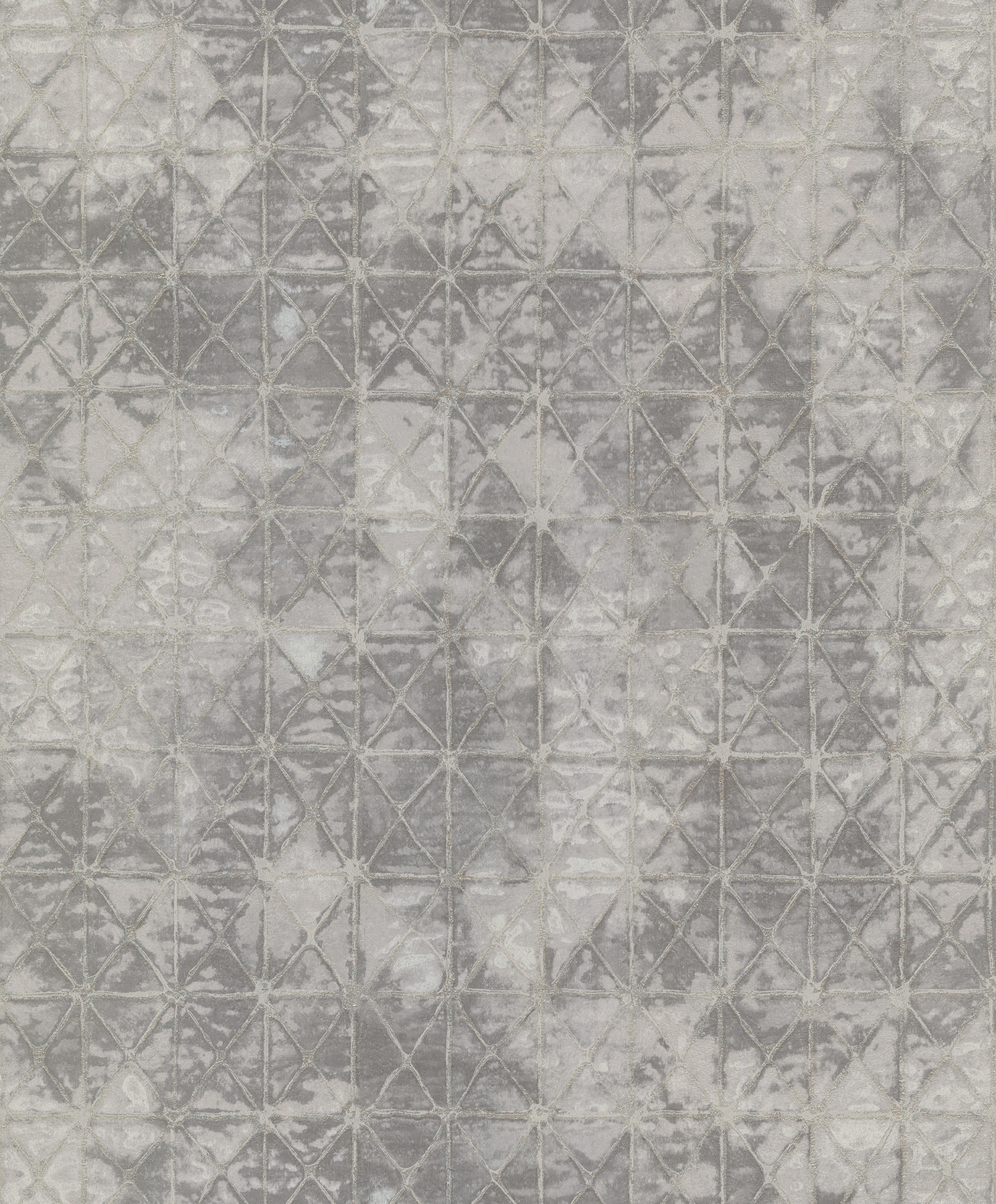 A-Street Prints 2971-86376 Dimensions 57.5-Sq. Feet Slate Vinyl Textured Geometric 3D Unpasted Wallpaper