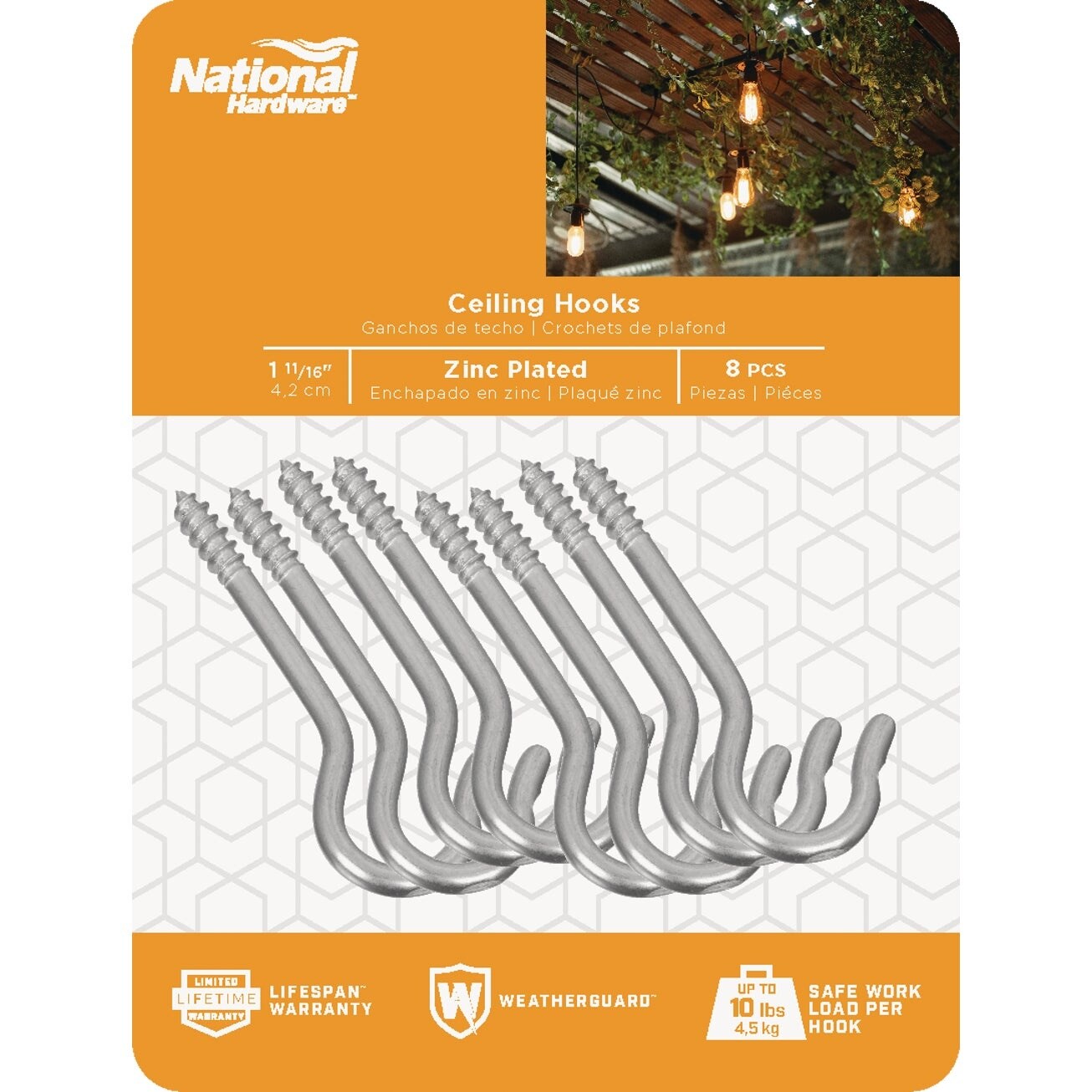 National Hardware N120659 Utility-Hooks-Racks - View #3