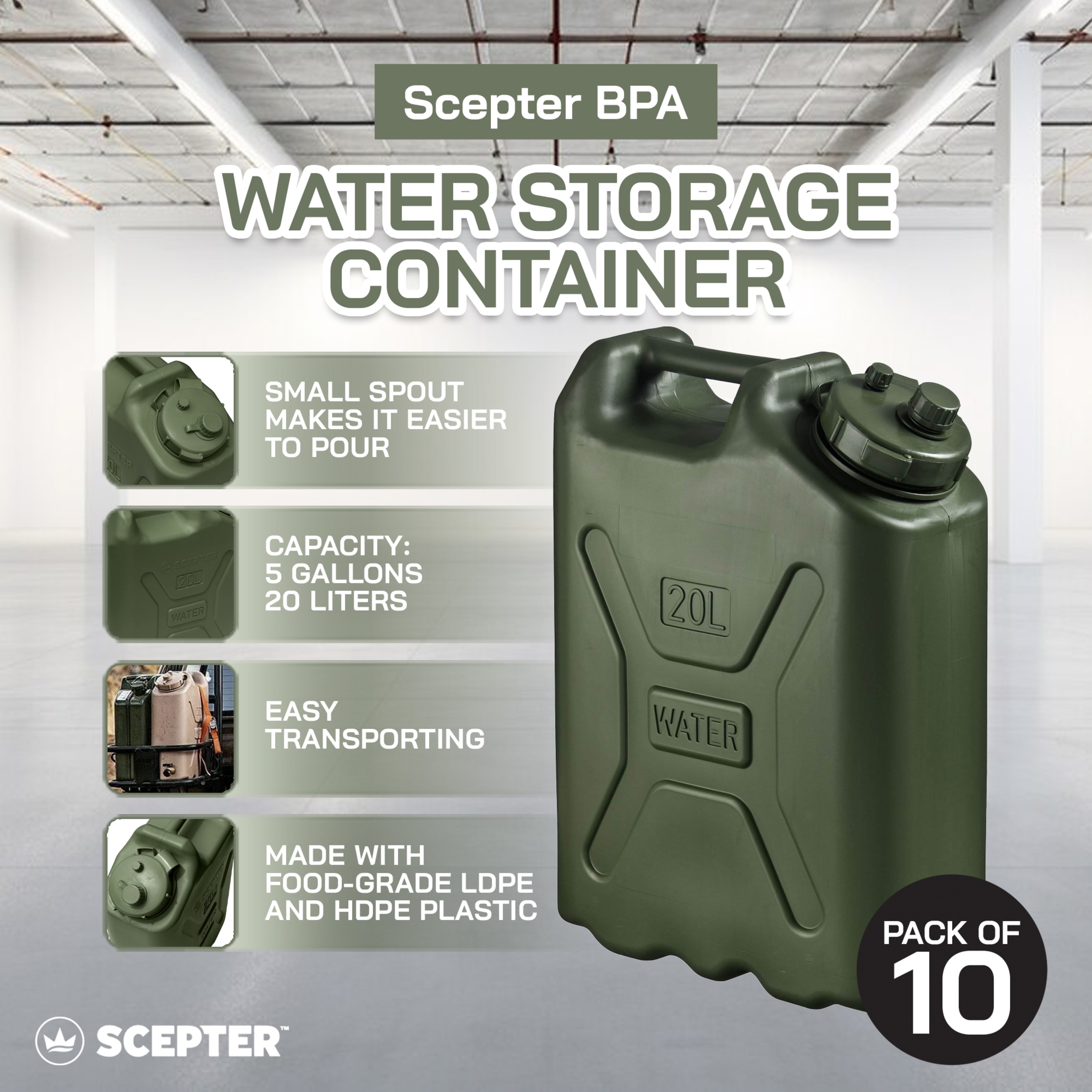 Scepter 175485 Shop-Equipment - View #2