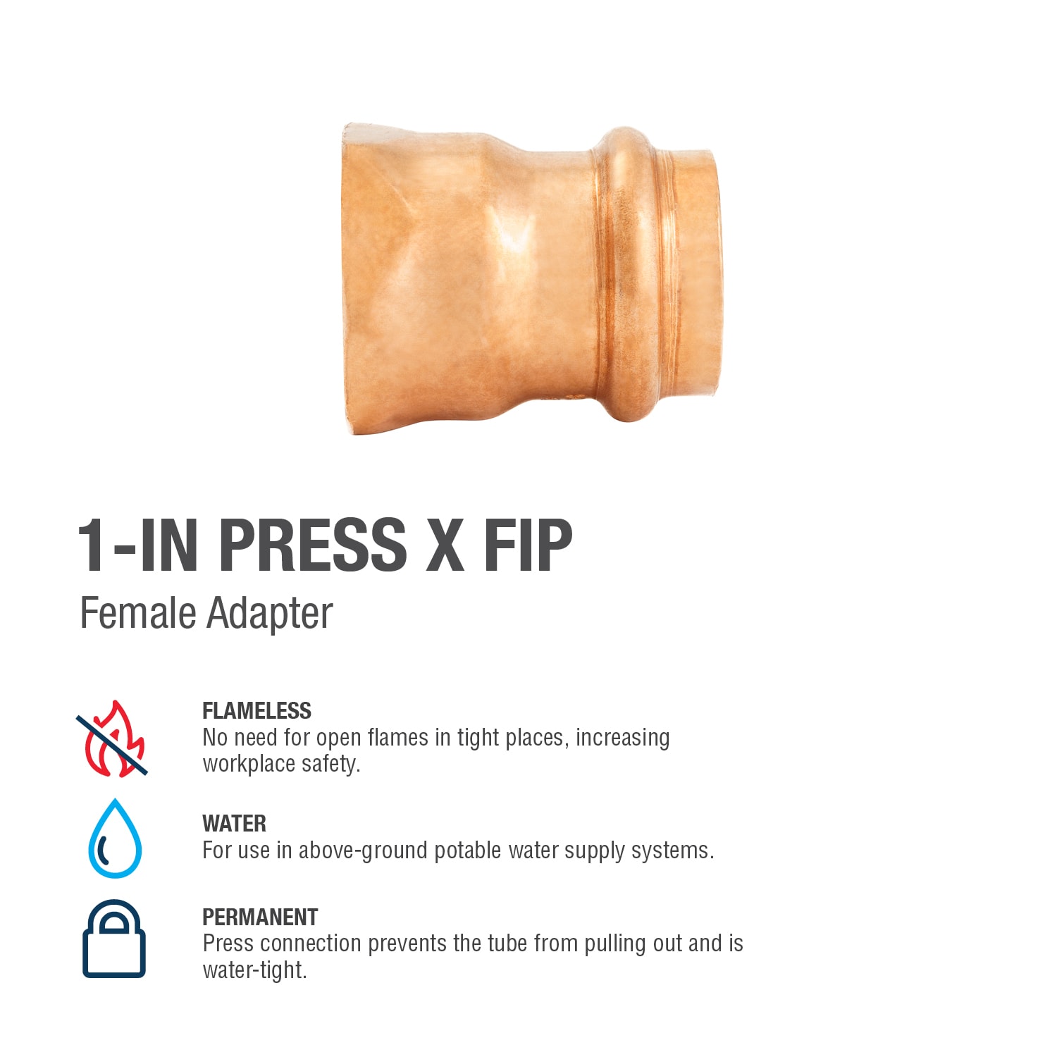 Streamline PF 01263L Copper-Fittings - View #4